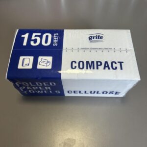 Lehtpaber kiles Grite Super 150V Compact 2-kihiline 150l/pk 20pk/kst (art. 88)