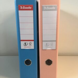 Registraator A4 7cm virsik Esselte