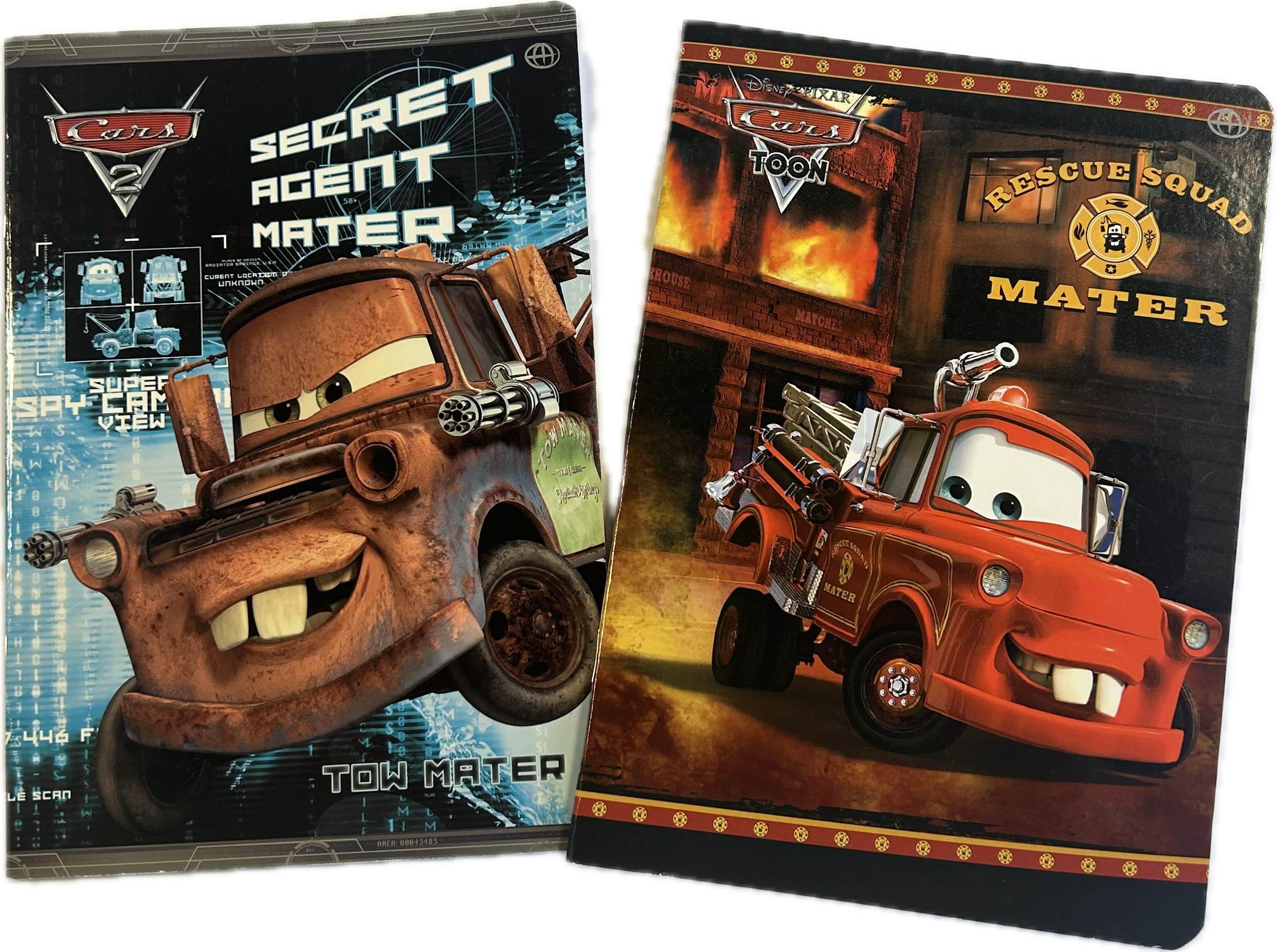 Kaustik A5 5x5ruut Disney Cars 2 32 lehte erinevad kaanepildid SAADAVAL 2TK