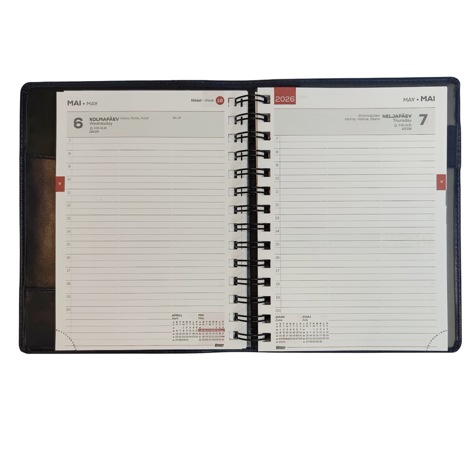 Kantsler Spirex Päev erinevad värvid - Image 2