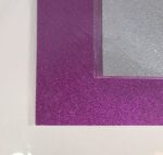 Kartong glitter A4 210g 5lehte eri värvi PK