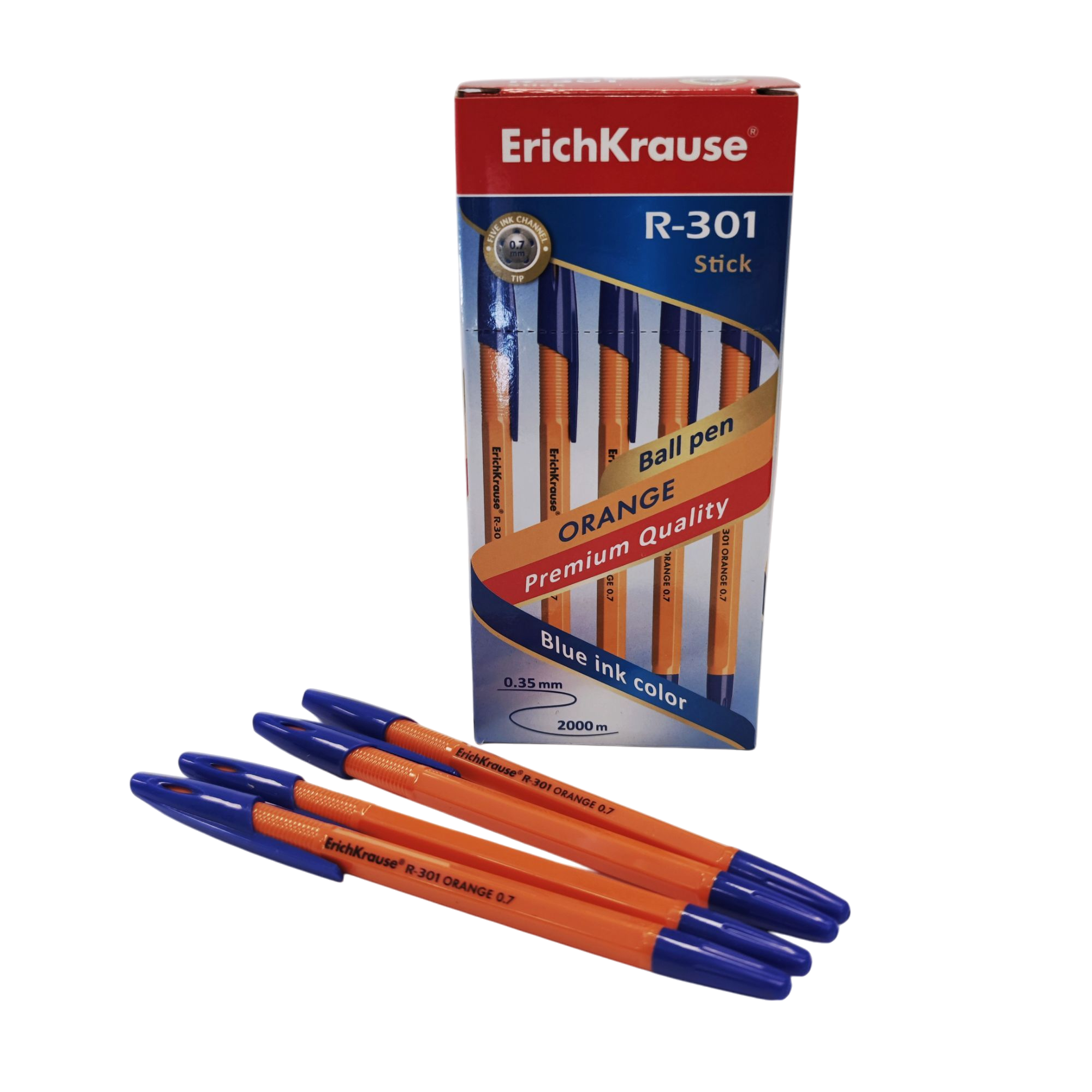 Pastapliiats R-301 Orange Stick 0.7 sinine