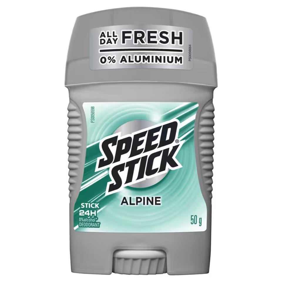 Pulkdeodorant Speed Stick men Alpine 50g