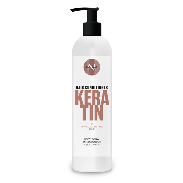Palsam Natigo Keratin kahjustatud ja hapratele juustele 500ml