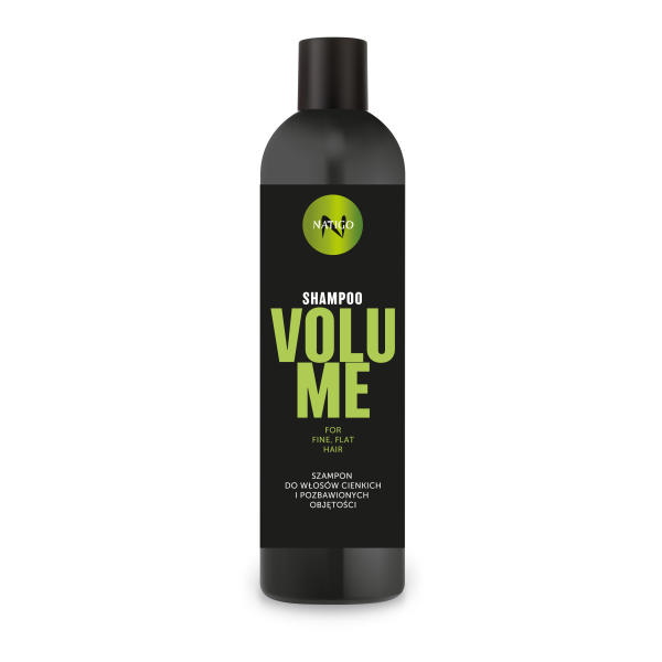 Shampoon Natigo Volume õhukestele juustele 500ml pumbaga pudel