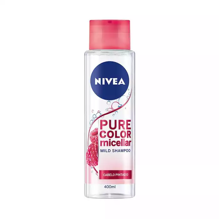 NIVEA Šampoon Pure Color Micellar 400ml