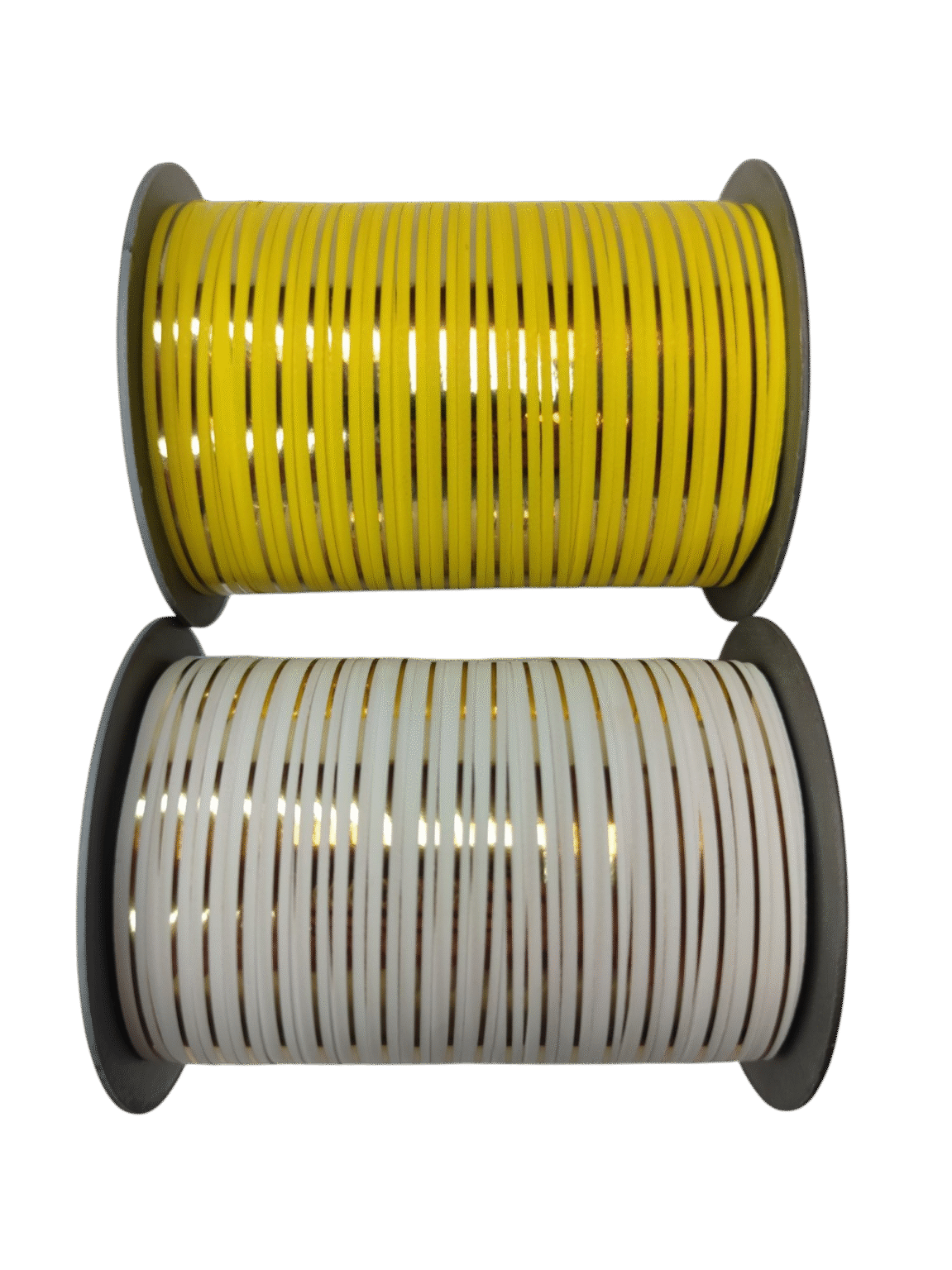 Pael plastist kuldtriibuga 0,5mm x 227m