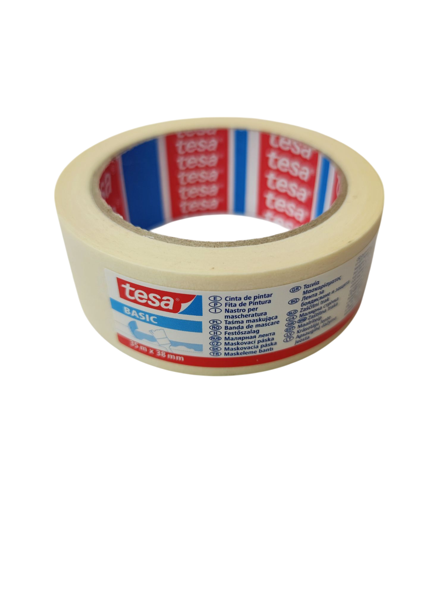 Maalriteip 38mm x 35m Tesa