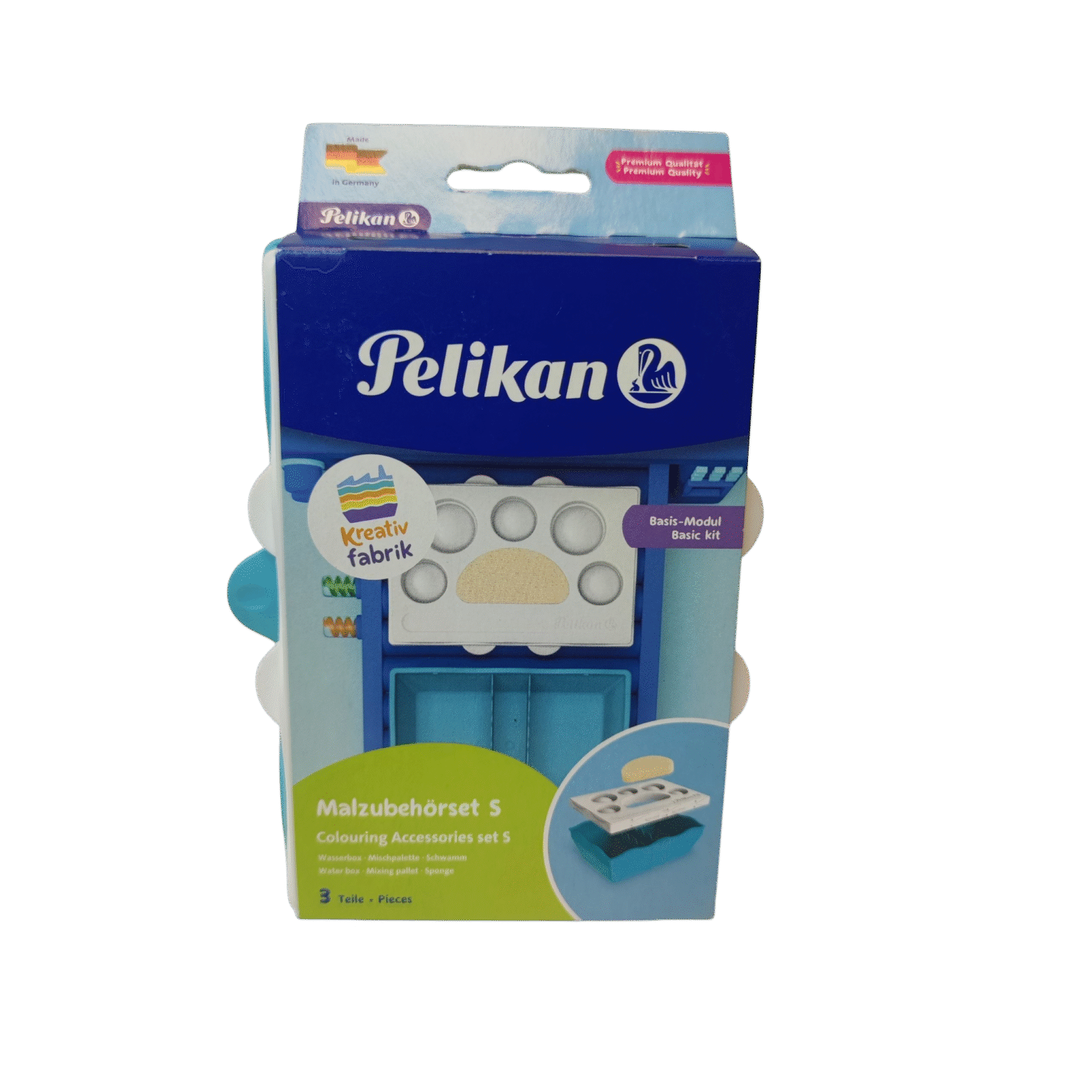 Veetops+värvisegamisalus Pelikan