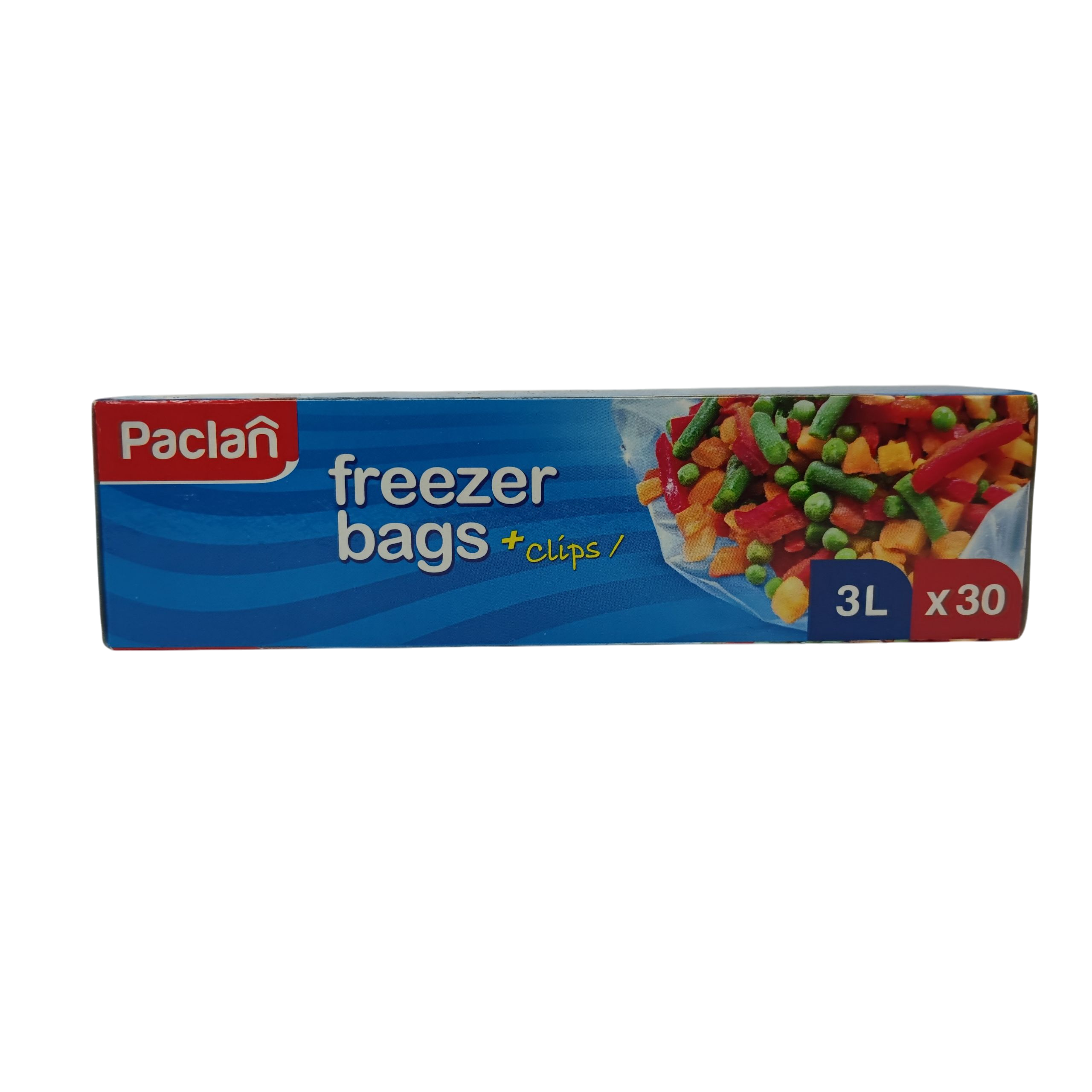 Sügavkülmakotid 3L 25x32cm 30tk/pk