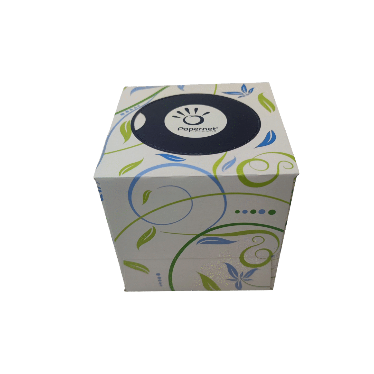 Kosmeetilised salvrätikud kuubik 3-kihiline 60tk/pk