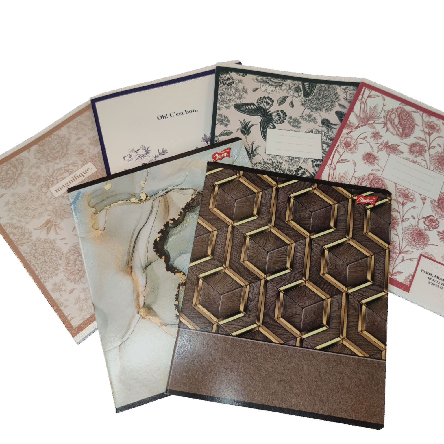 Kaustik A5 48 lehte ruut