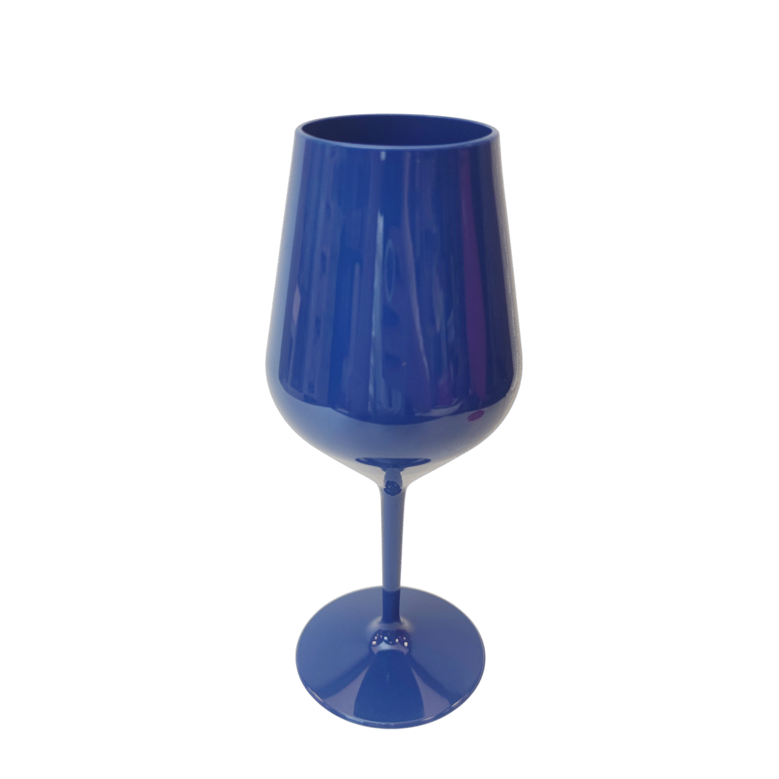 Korduvkasutatav plastikust veinipokaal jalaga 470ml TT 350x masinpestav - Image 2