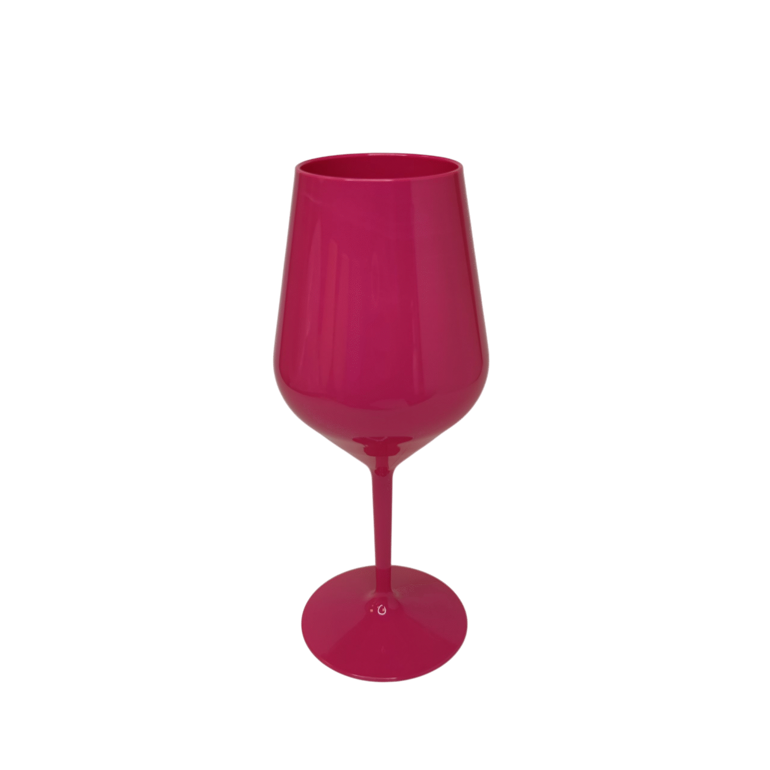 Korduvkasutatav plastikust veinipokaal jalaga 470ml TT 350x masinpestav - Image 2