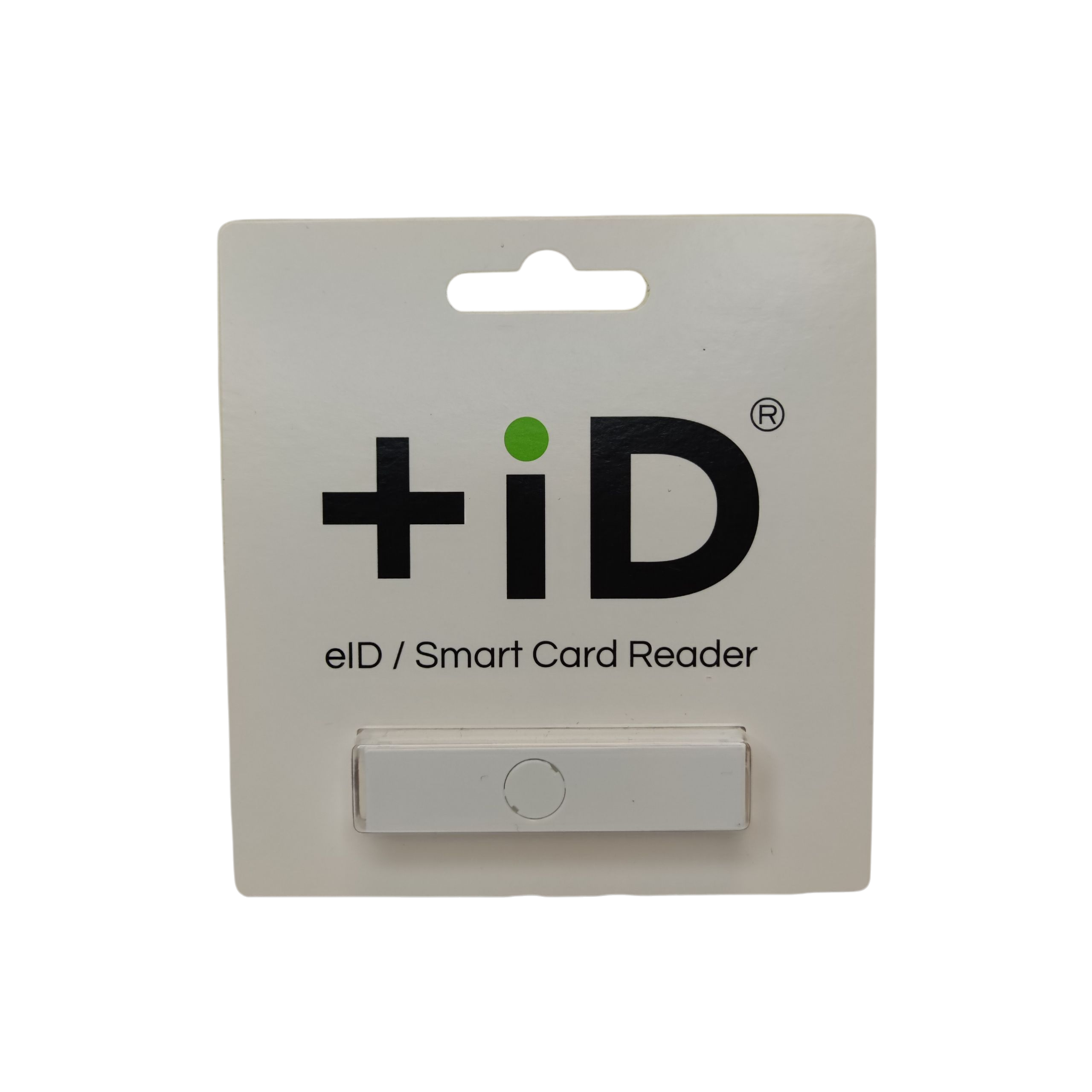 ID-kaardi lugeja + ID Smart Card Reader valge USB 1YW