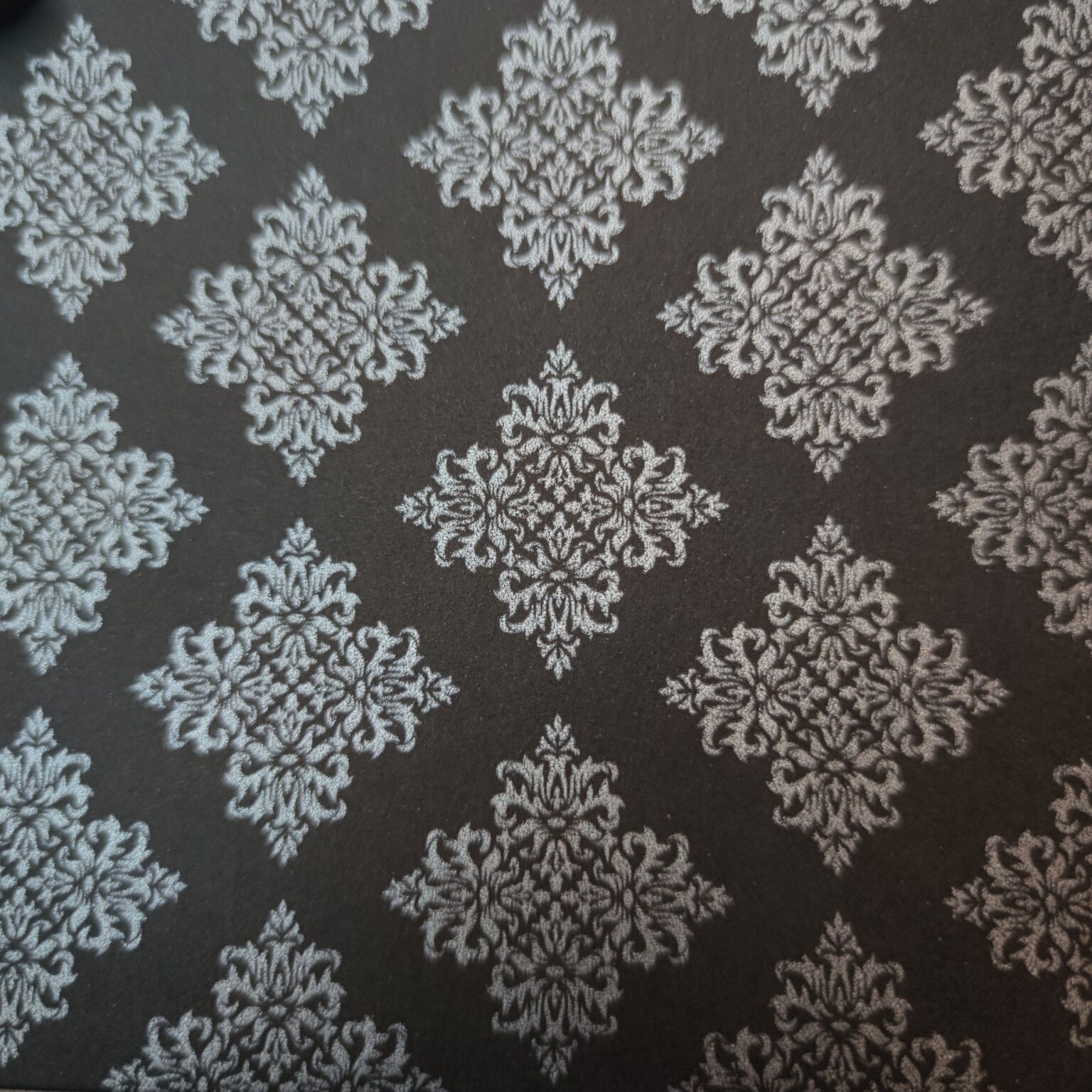 Dekoratiivpaber A4 Galeria Papieru 230g 20lk/pk Glamour Black