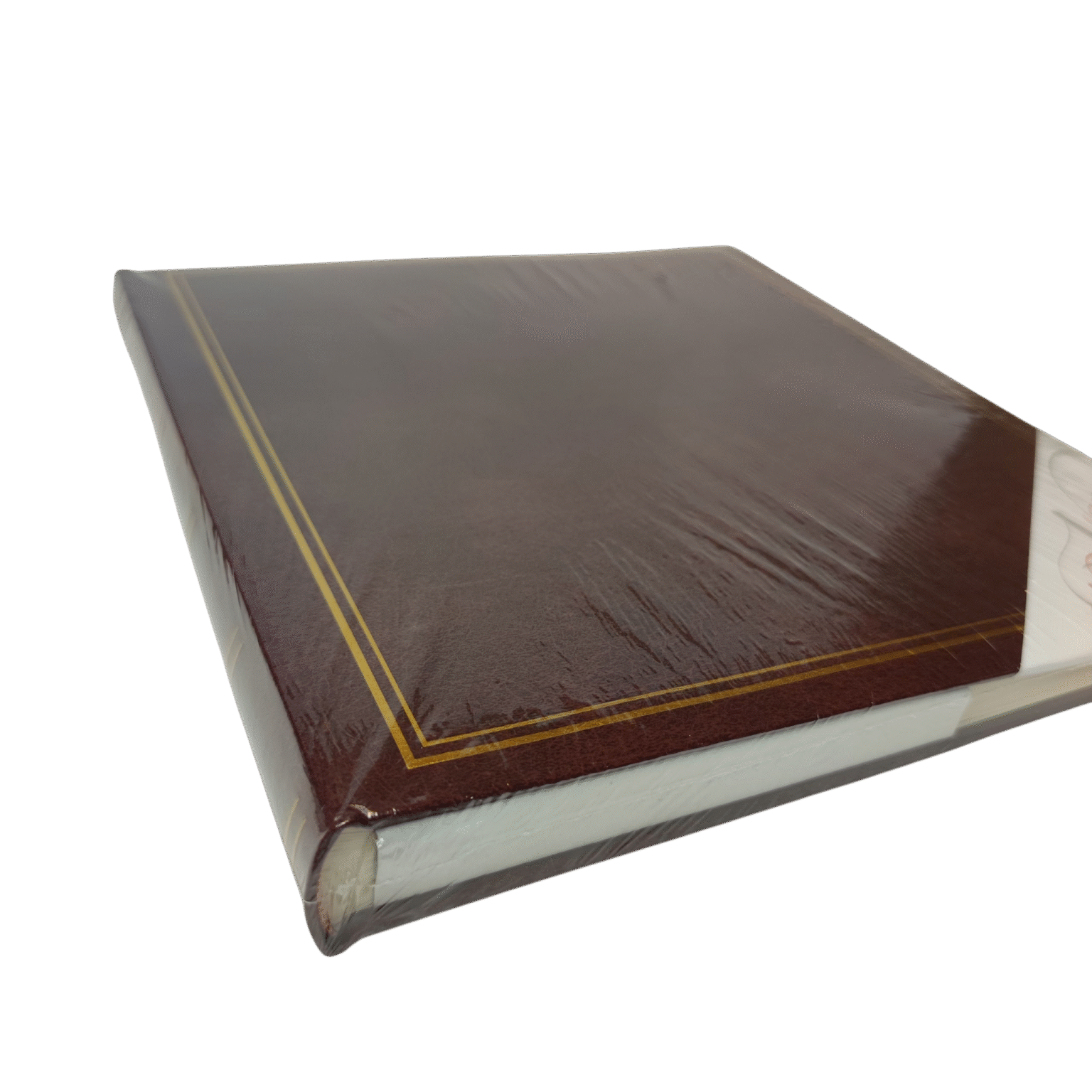 Fotoalbum klassikalise lehega 22,5x28cm Classic Cream pruun - Image 2