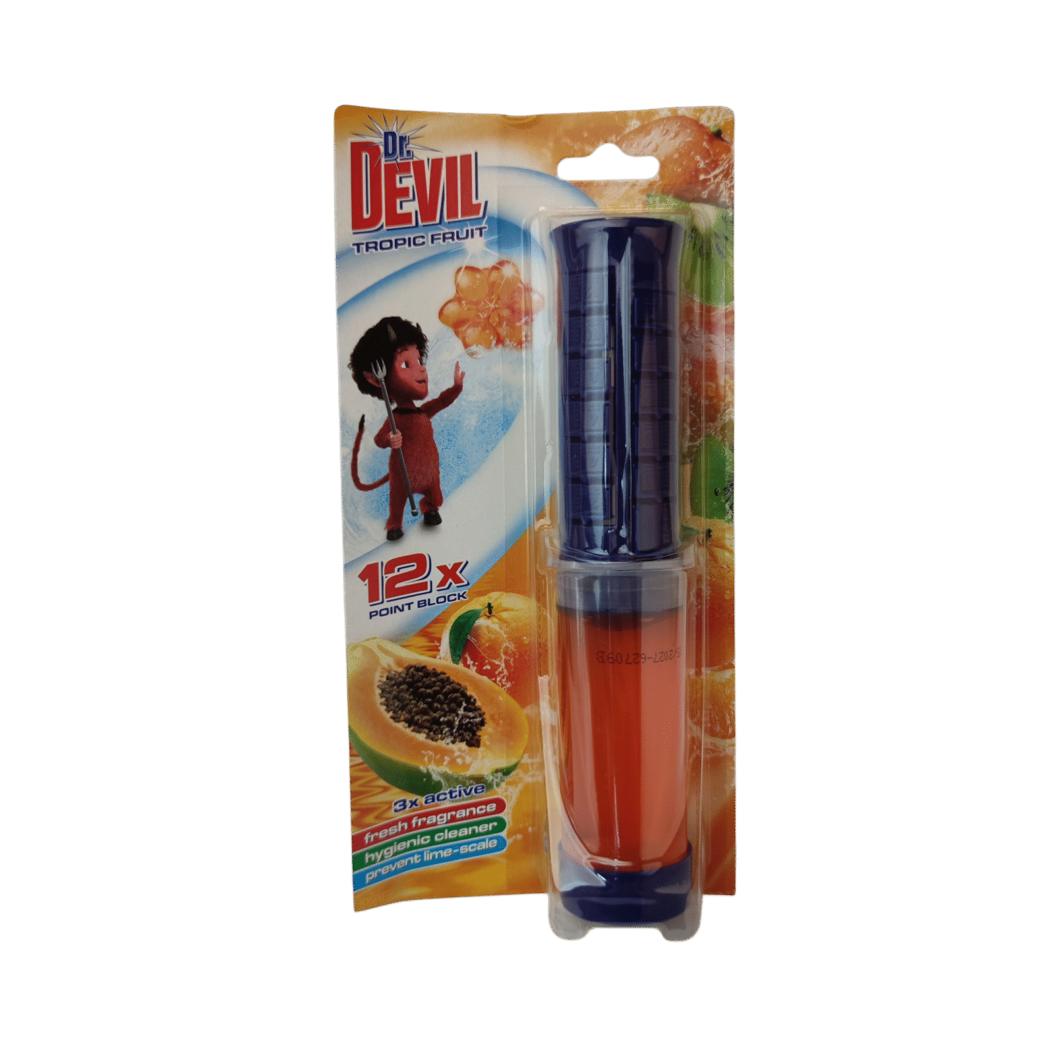 WC geel dr Devil 75ml 12 doosi erinevad - Image 2