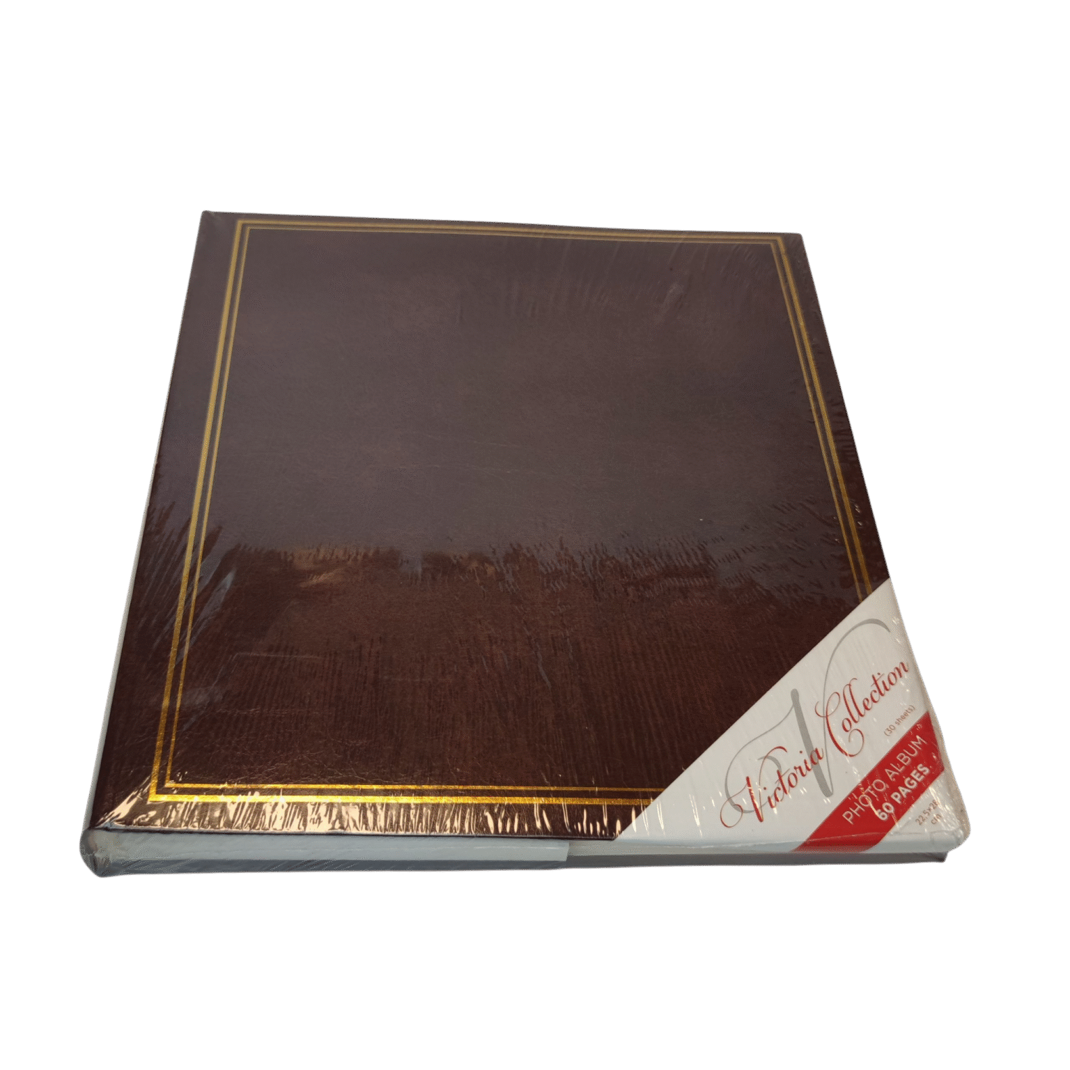Fotoalbum klassikalise lehega 22,5x28cm Classic Cream pruun