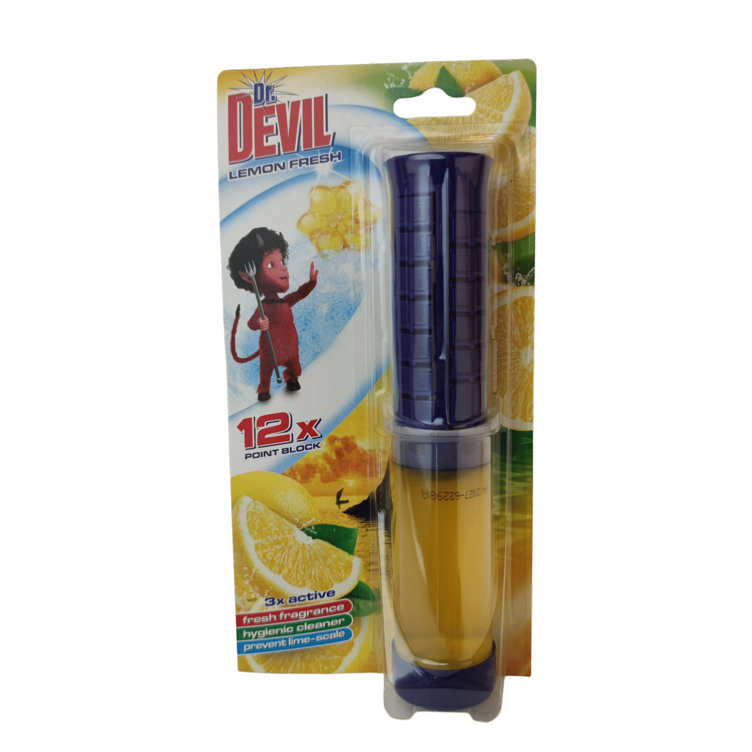 WC geel dr Devil 75ml 12 doosi erinevad