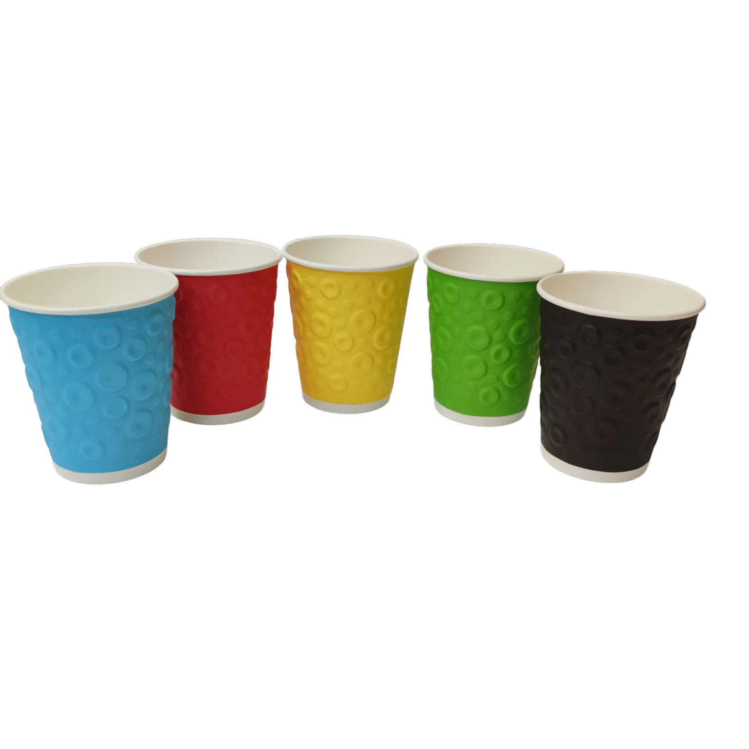 Kohvitops 250ml 2-kihiline Mix of colours 30 tk/pk