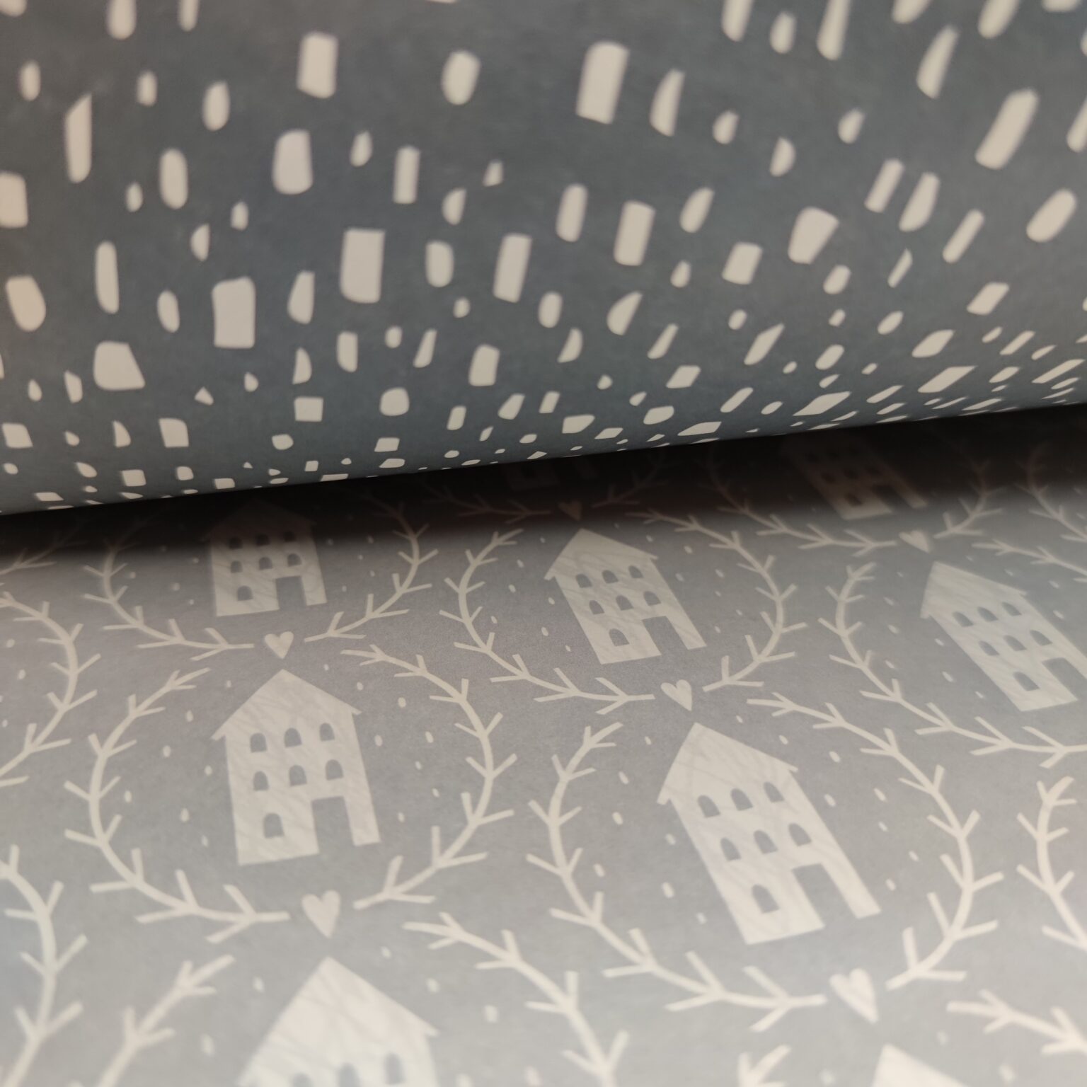 Disainpaberiplokk Arctic Christmas 200g 30,5x30,5cm 24 lehte - Image 4