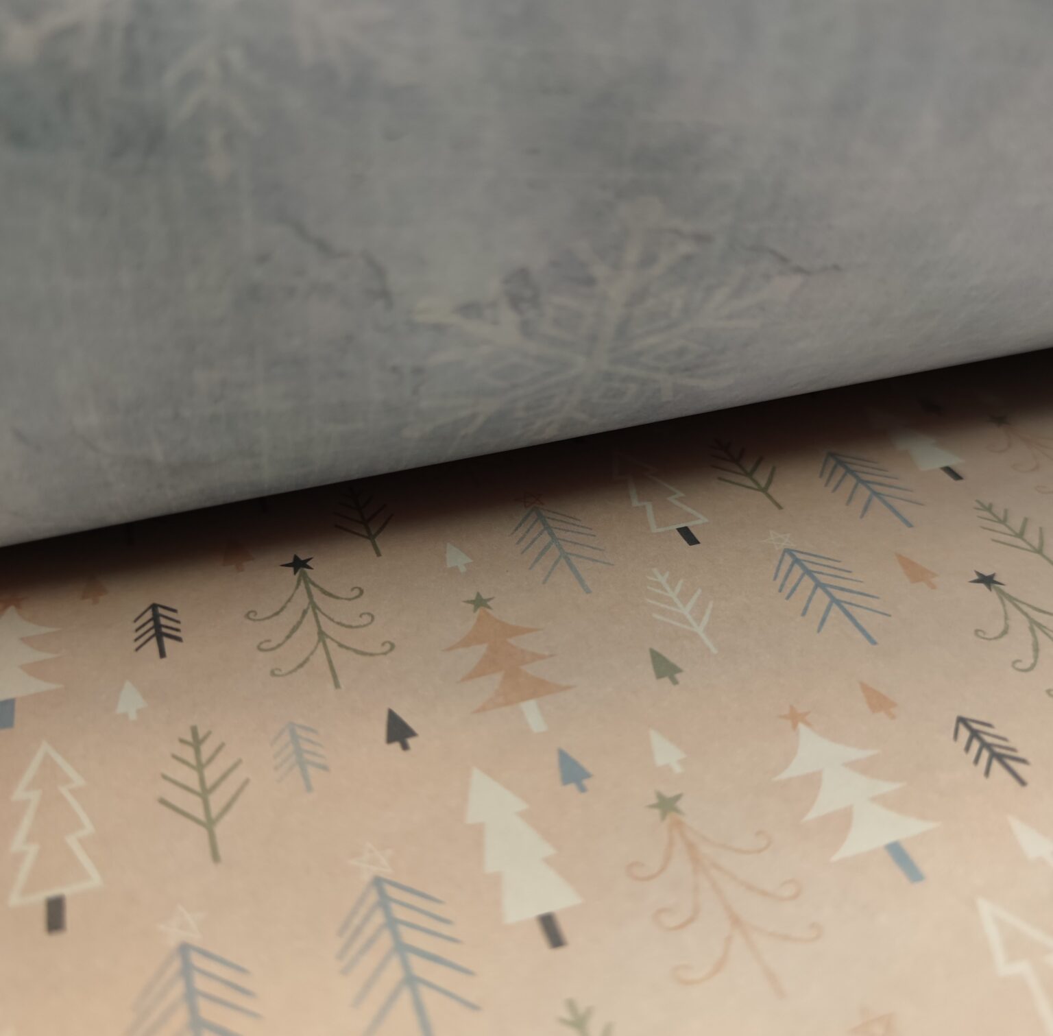 Disainpaberiplokk Arctic Christmas 200g 30,5x30,5cm 24 lehte - Image 2