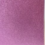 Glitter kartong Heyda A4 200g FUCHSIA 013
