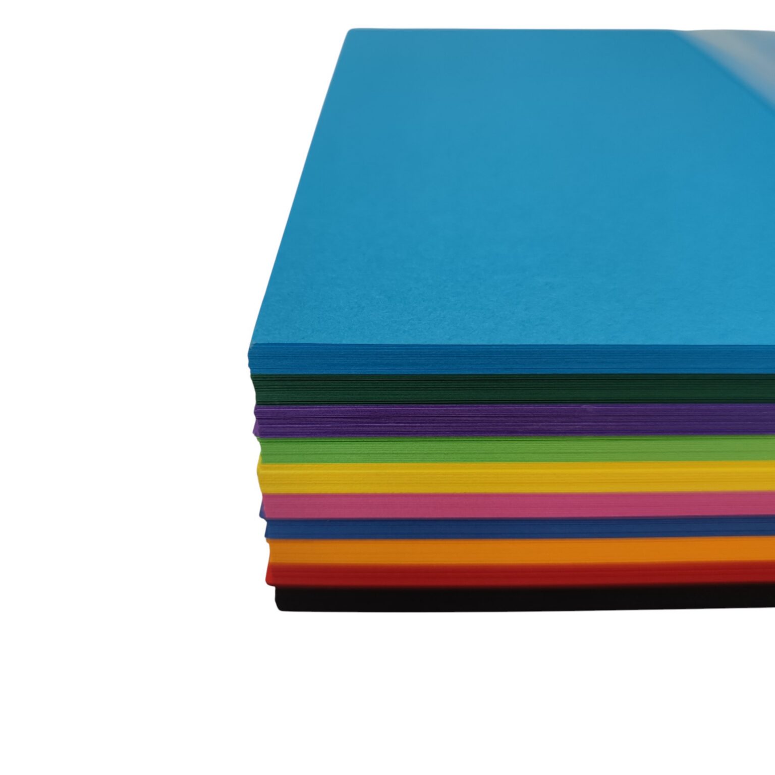 Värviline paber A4 80g 500l/pk 10värvi segu - Image 2