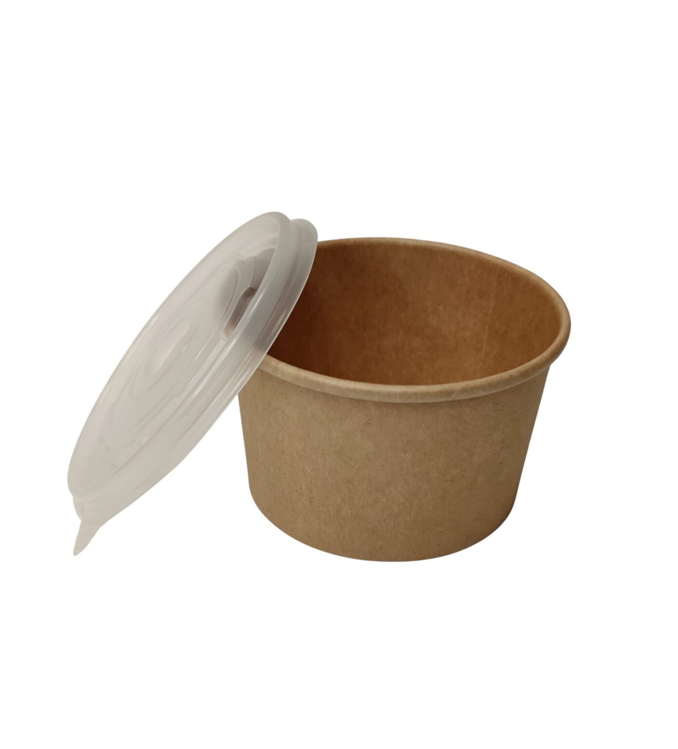 Läbipaistev kaas kartongist supitopsile 16OZ Kraft 96mm 50tk/pk NB! TOPSID MÜÜGIL ERALDI - Image 3