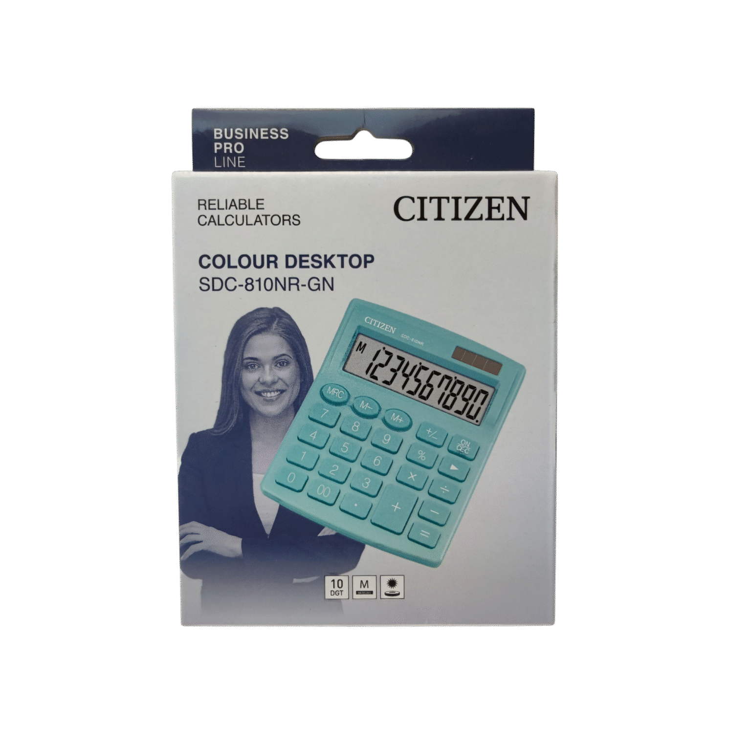 Lauaarvuti Citizen SDC-810NR-GN 2 ERI VÄRVI
