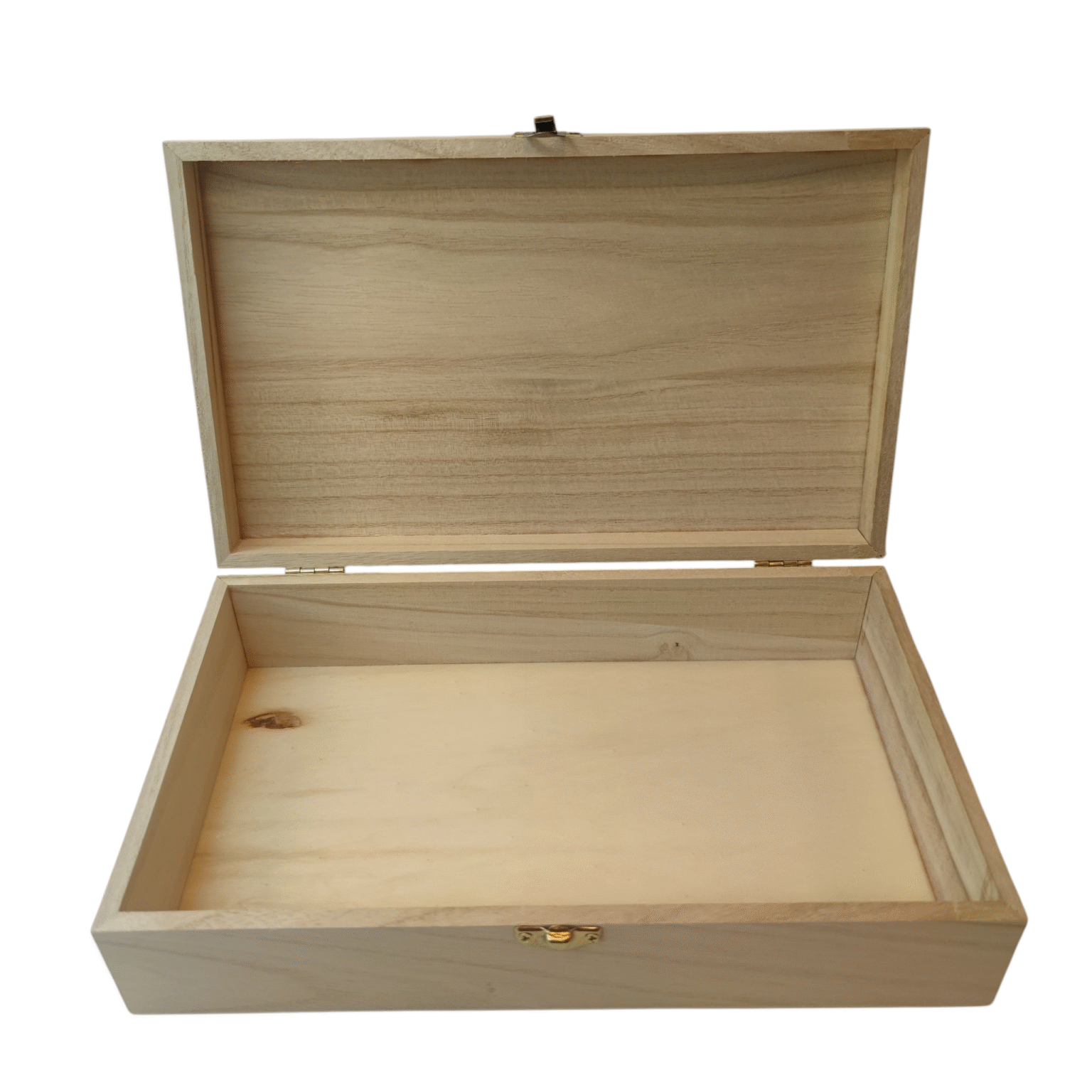 Puidust karp kinnitusega 27,5x16,5x7cm FSC - Image 2