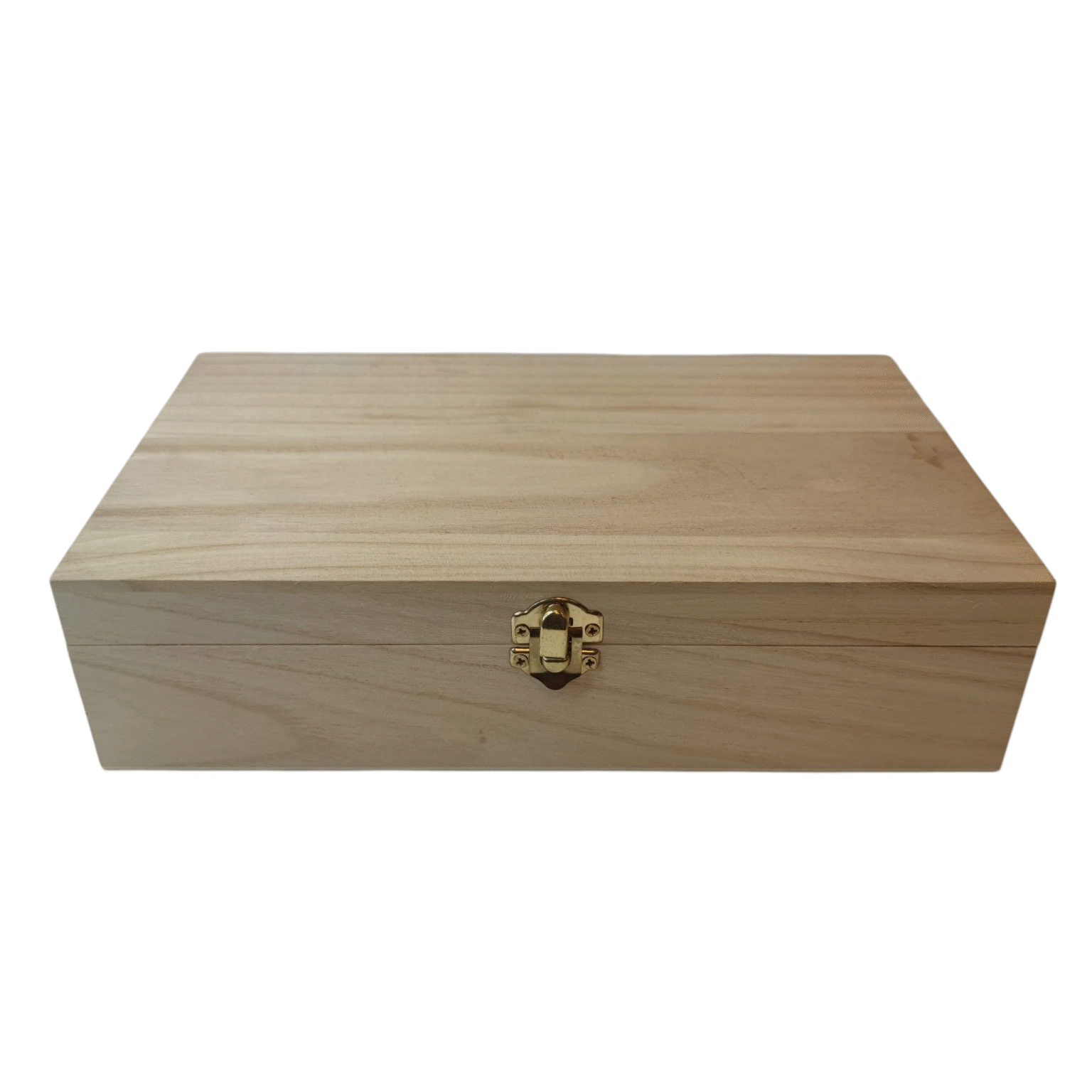 Puidust karp kinnitusega 27,5x16,5x7cm FSC