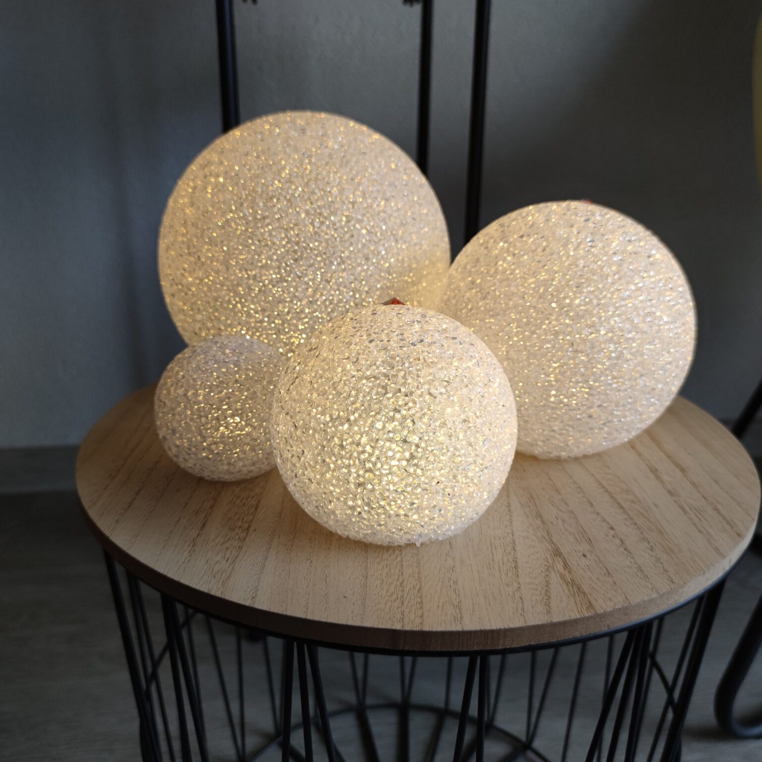 Valguspall led-lambiga 8cm - Image 3