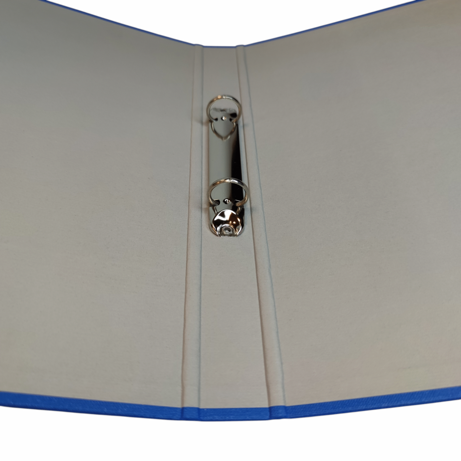 Rõngaskaaned A4 2-rõngaga 20mm(selg 35mm) PP kaetud kartong kollane/sinine - Image 2