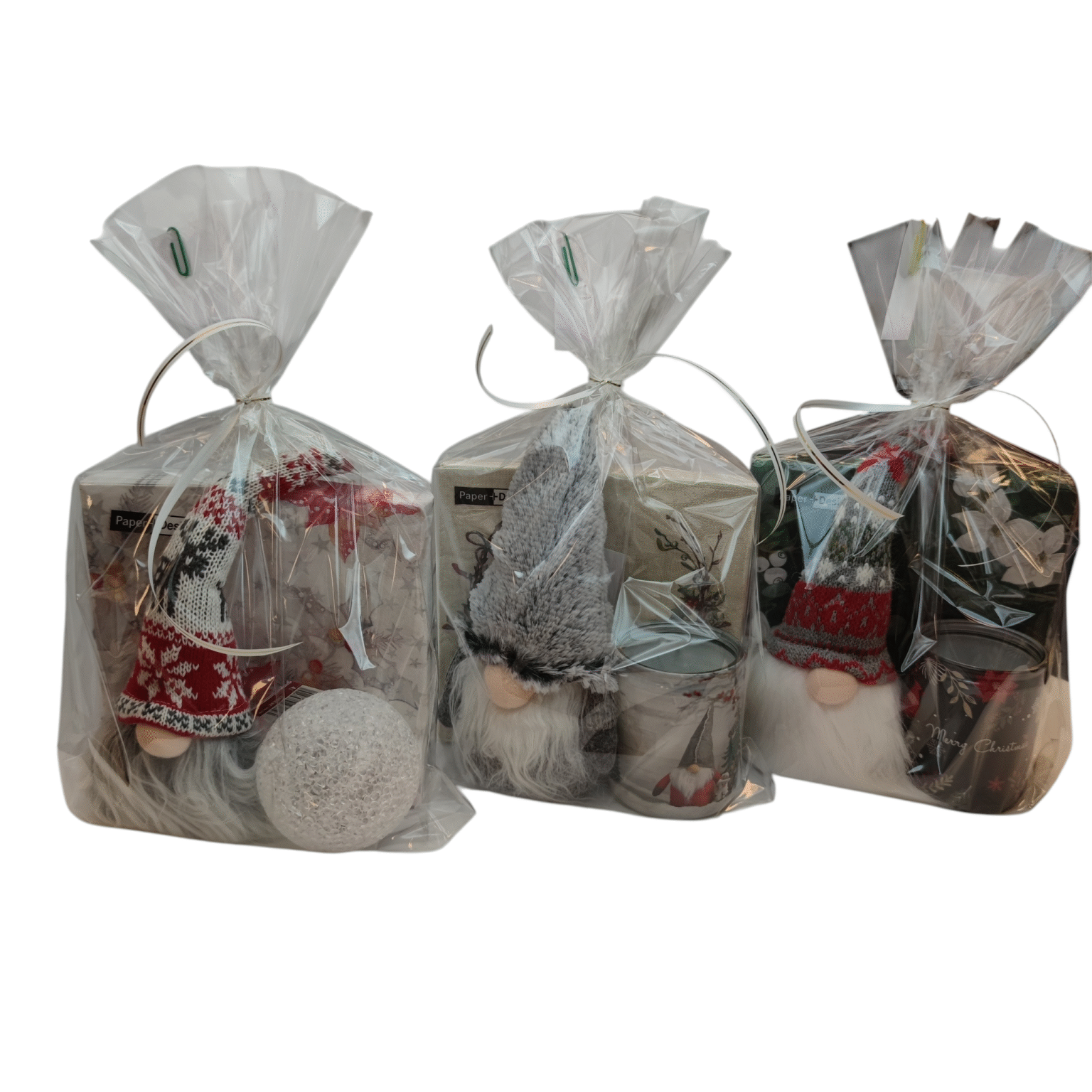 Jõulukink - päkapikk, salvrätid, lõhnaküünal või valguspall - Image 9