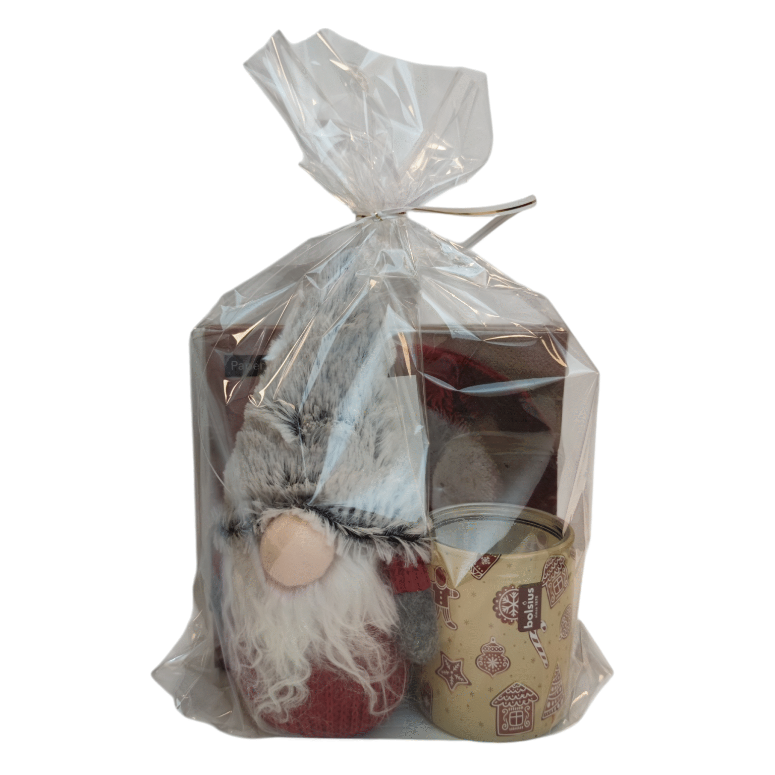 Jõulukink - päkapikk, salvrätid, lõhnaküünal või valguspall - Image 4