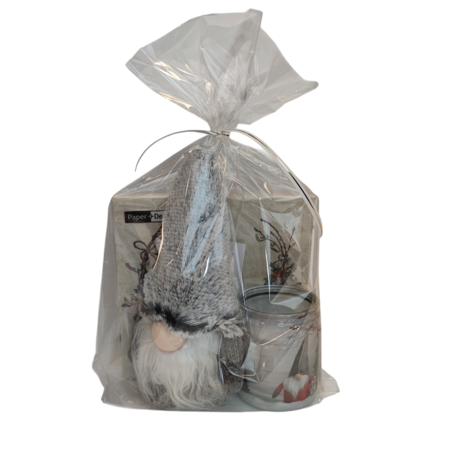 Jõulukink - päkapikk, salvrätid, lõhnaküünal või valguspall - Image 5