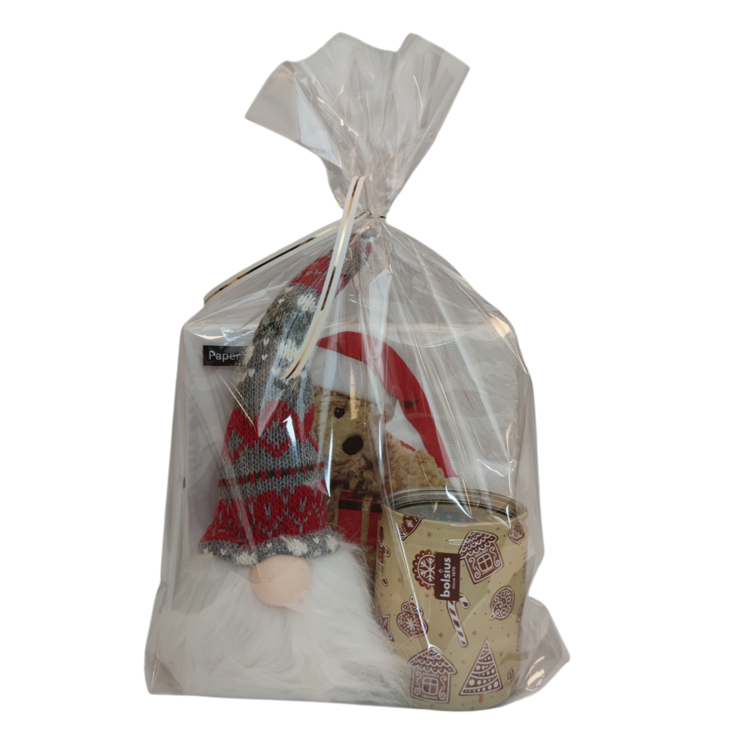 Jõulukink - päkapikk, salvrätid, lõhnaküünal või valguspall - Image 2