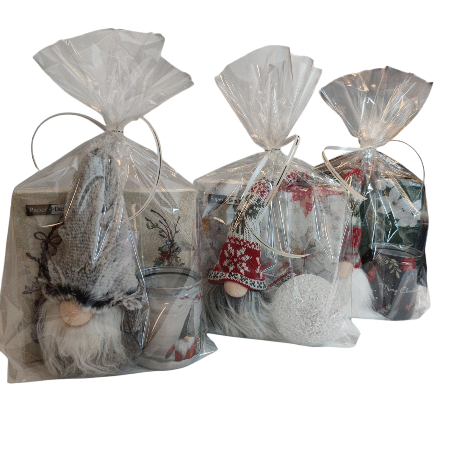 Jõulukink - päkapikk, salvrätid, lõhnaküünal või valguspall - Image 8