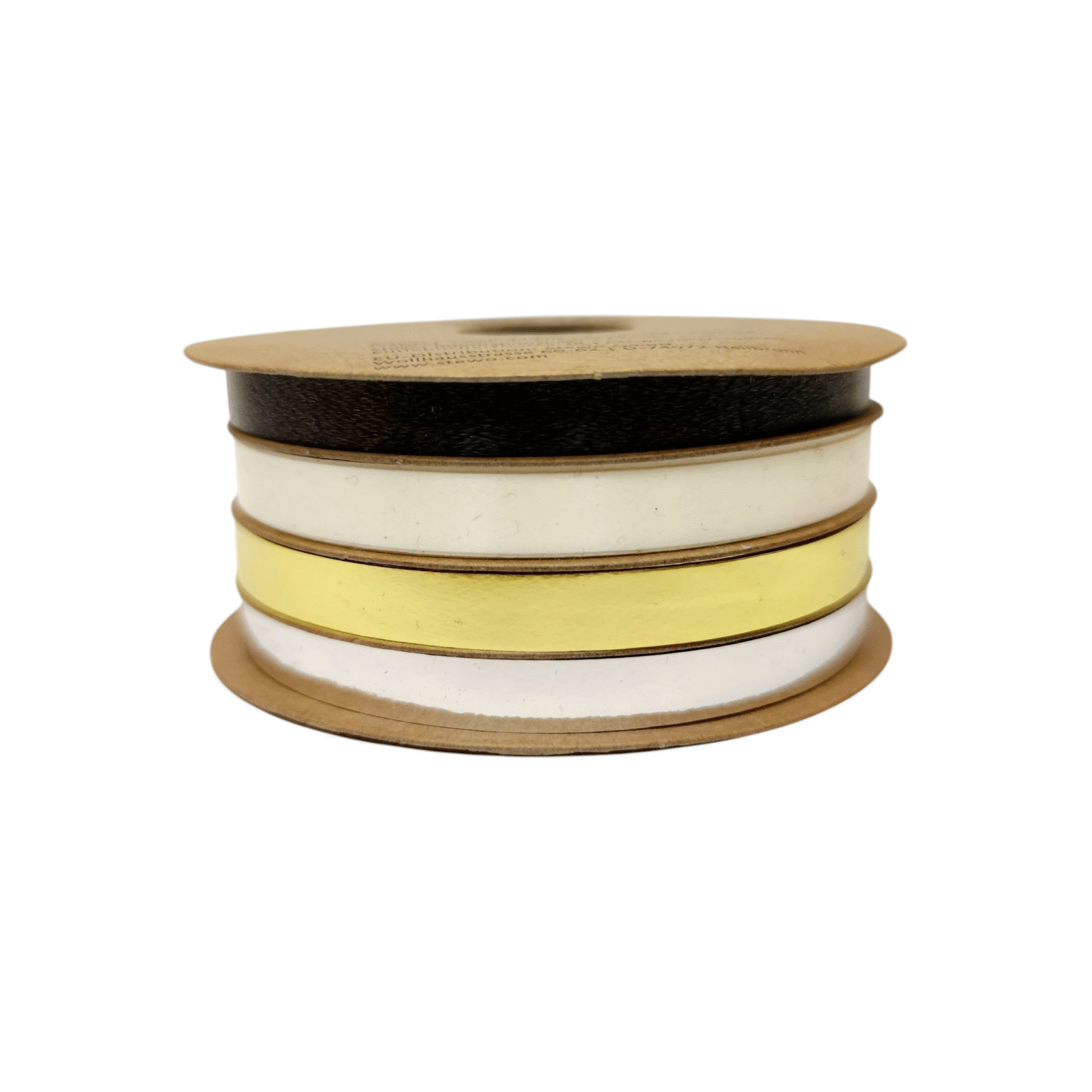 Pakkepaela komplekt 7mmx8m (must, valge, hõbe, kuld) - Image 2