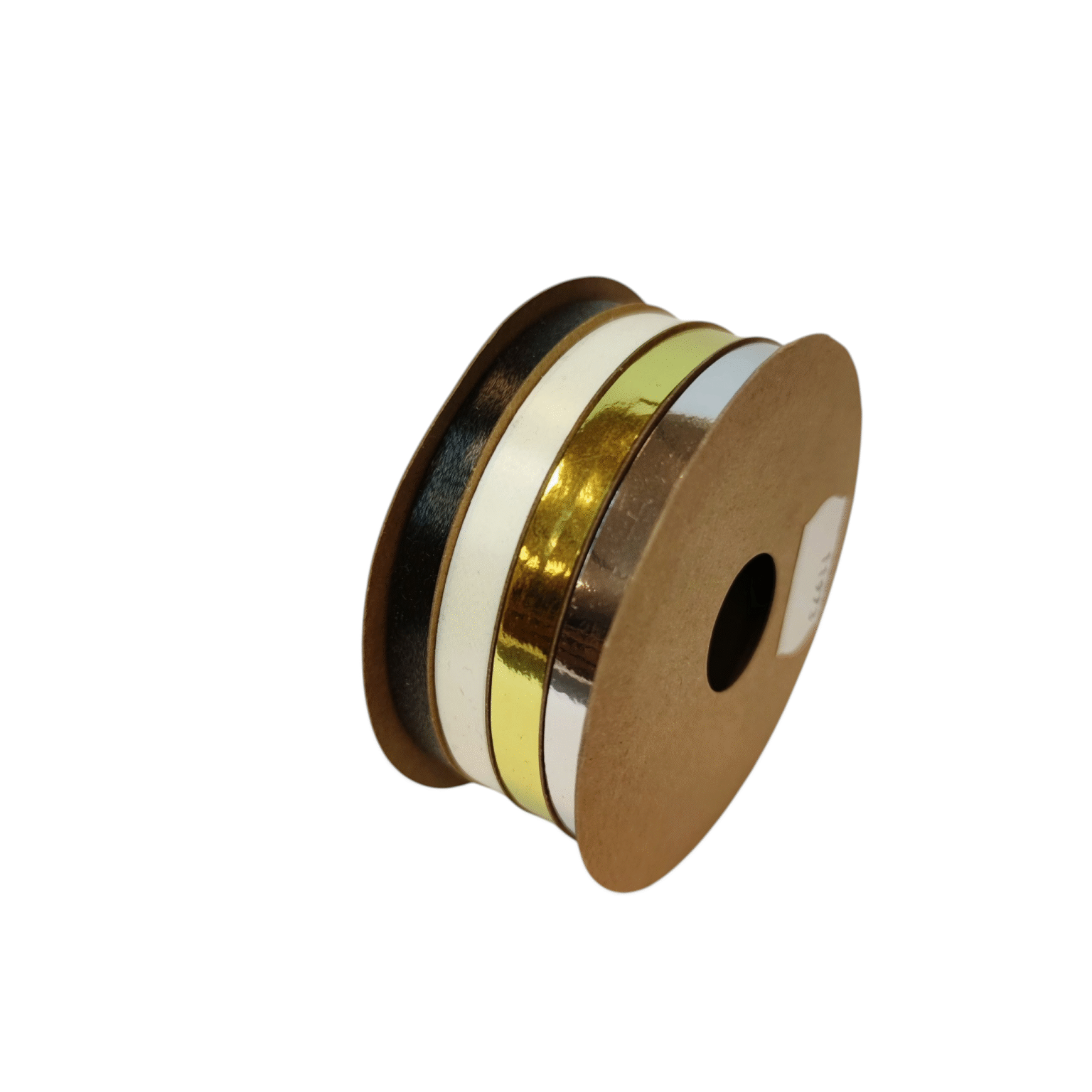 Pakkepaela komplekt 7mmx8m (must, valge, hõbe, kuld)