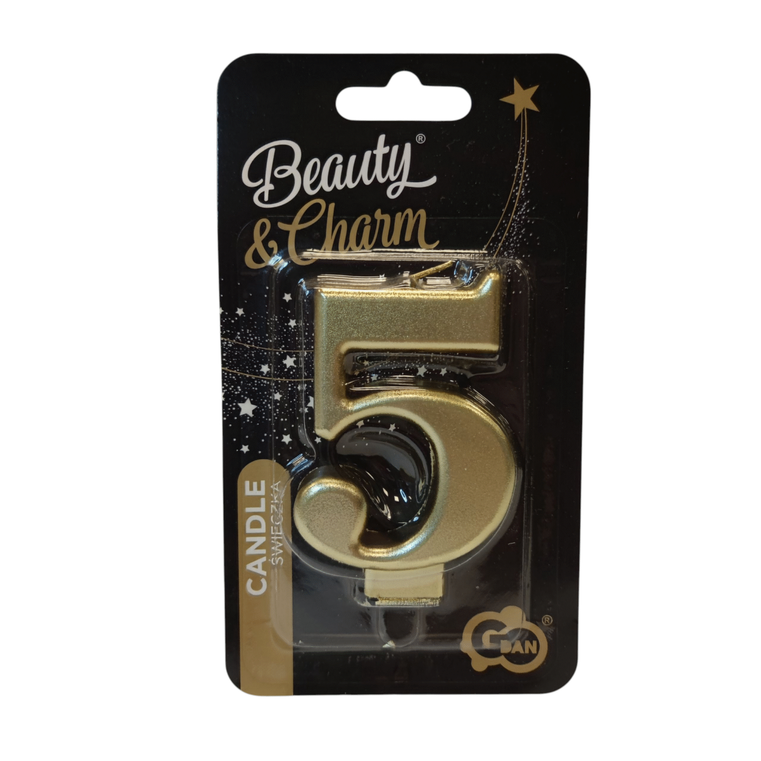 Sünnipäevaküünal erinevad numbrid 8cm - Image 7