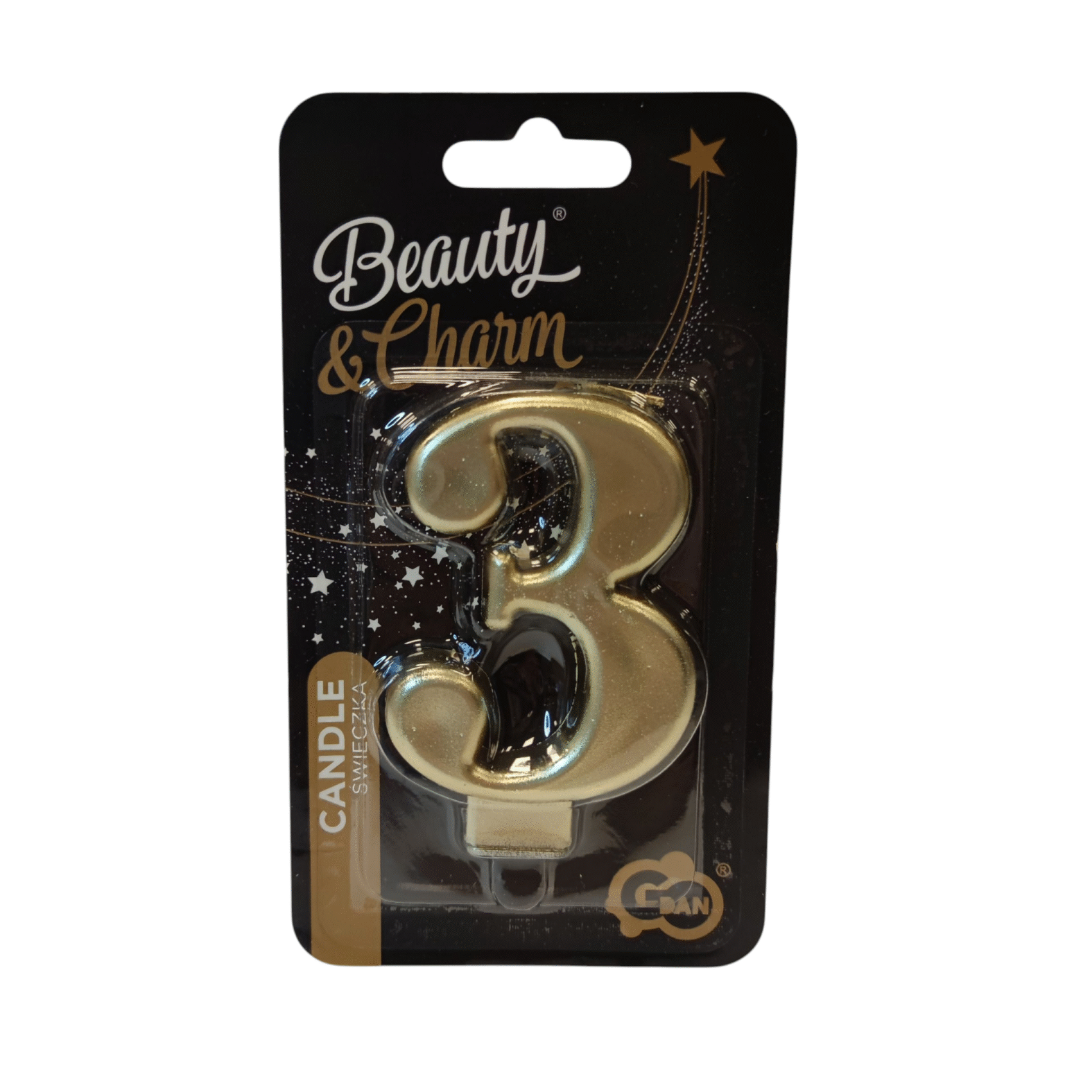 Sünnipäevaküünal erinevad numbrid 8cm - Image 6