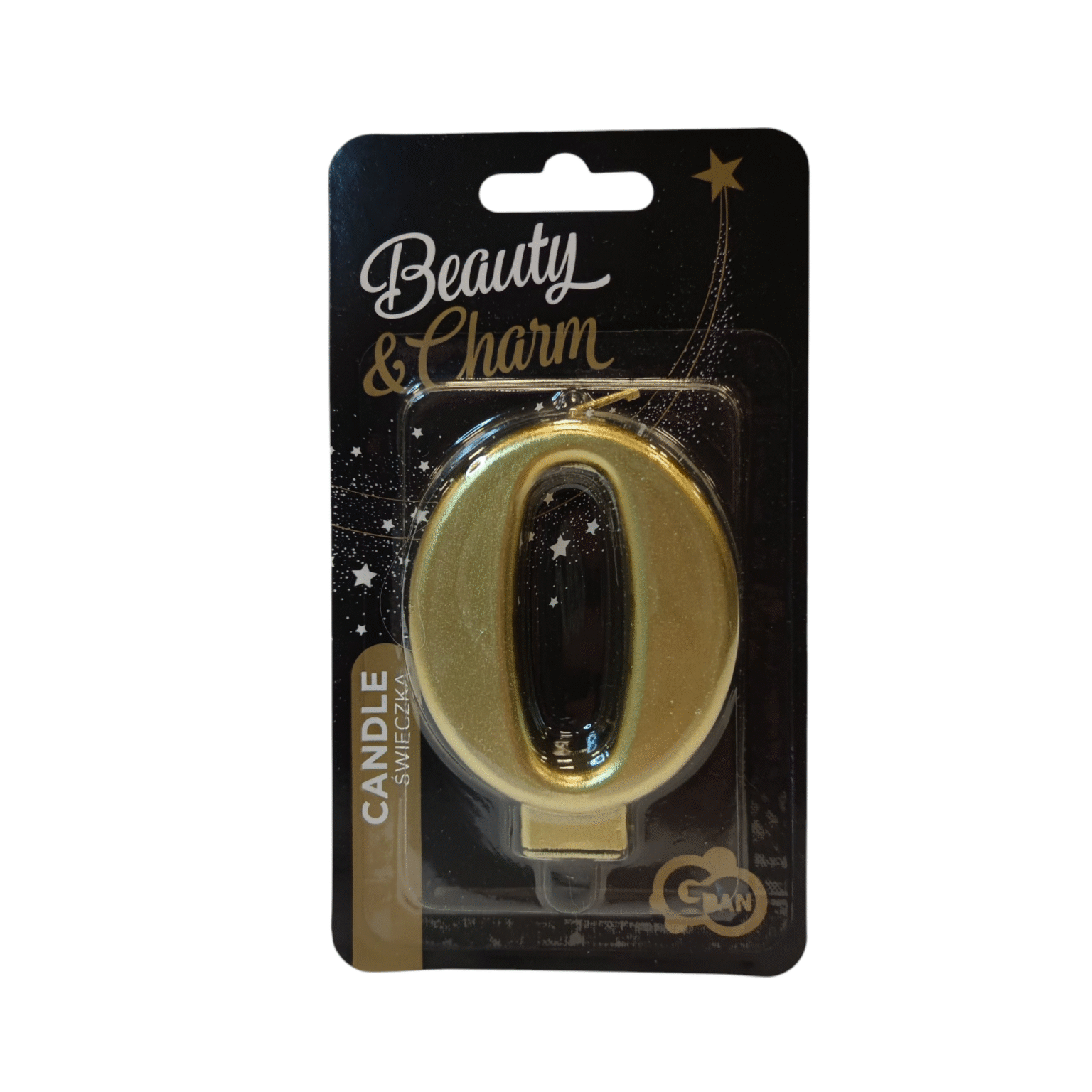 Sünnipäevaküünal erinevad numbrid 8cm - Image 5