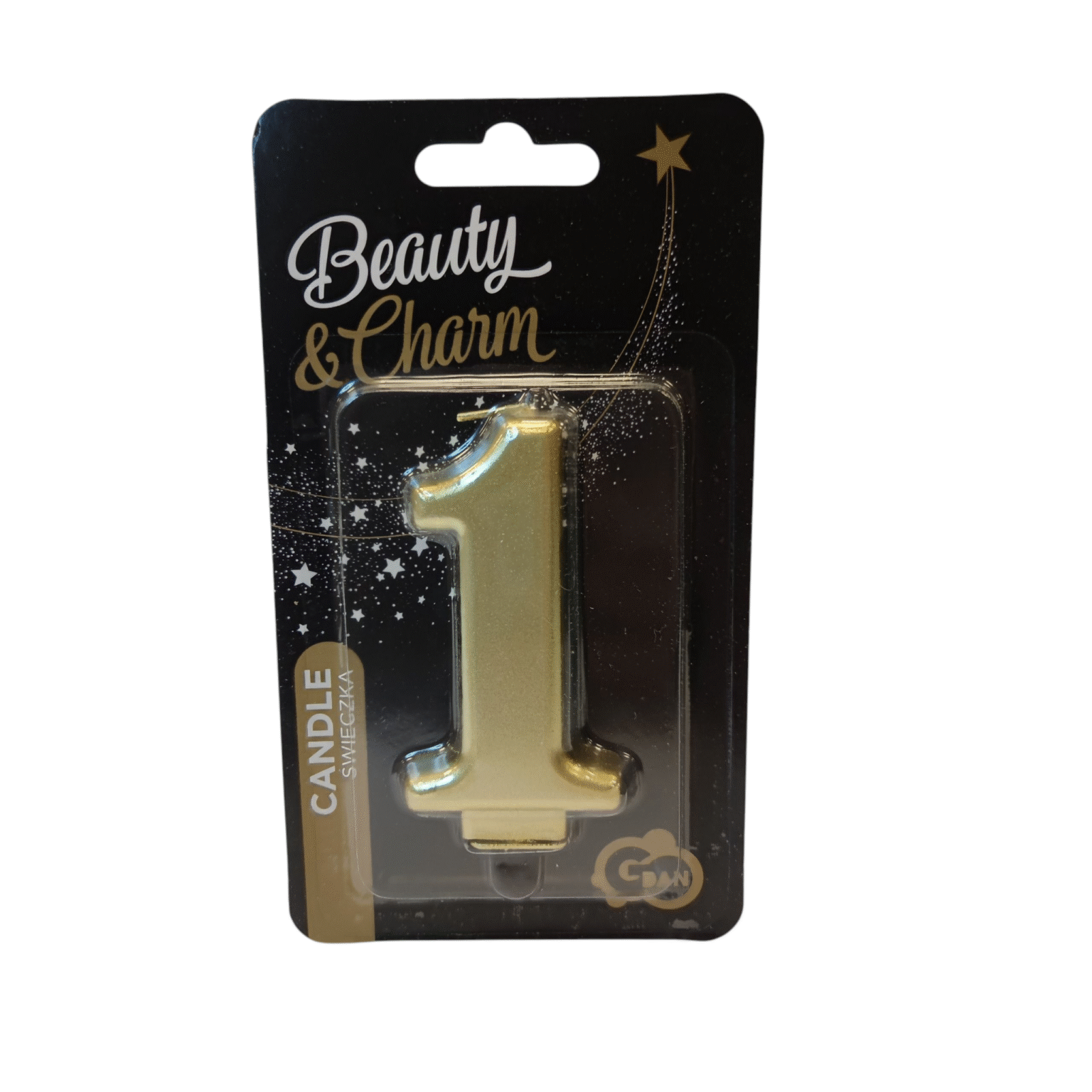 Sünnipäevaküünal erinevad numbrid 8cm - Image 4