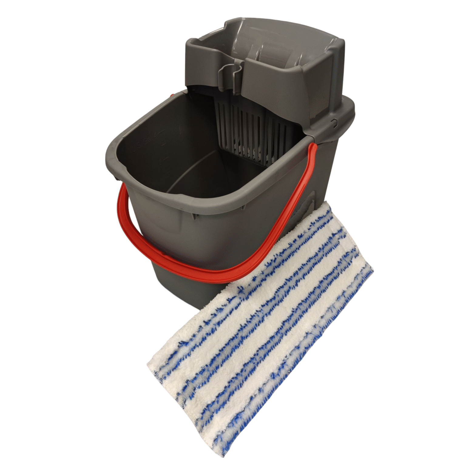 Koristusämbri komplekt Easy Wash (15L hall ämber punase sangaga) - Image 2