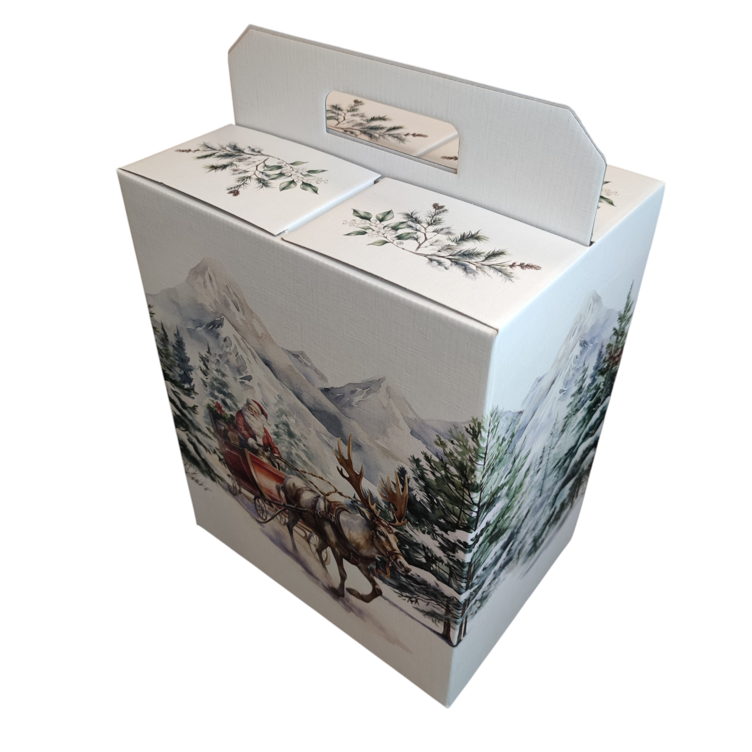 Kohver 280x200x350 jõuluvana teel - Image 3