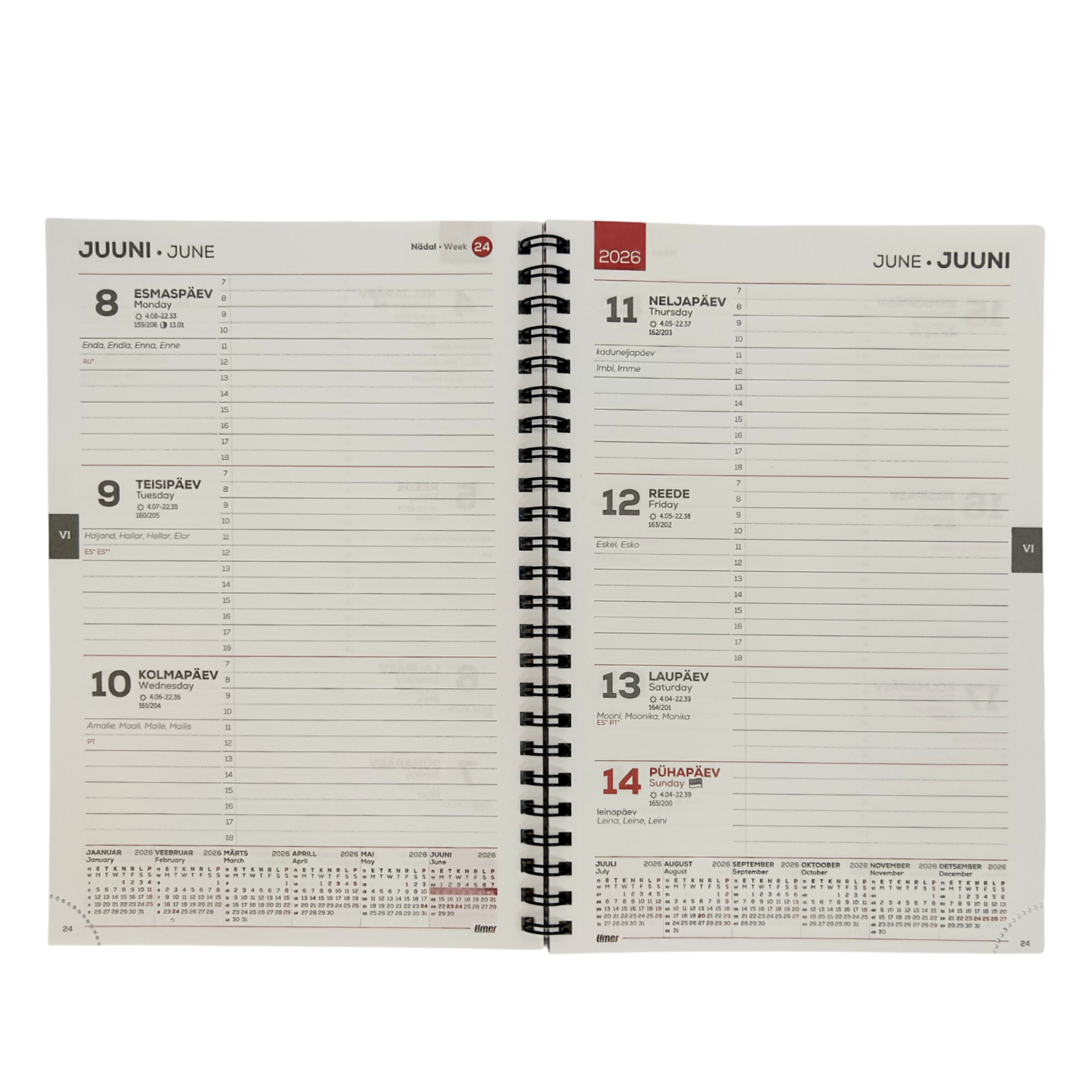 MINISTER SpirEx sisu Nädal H Timer - Image 2