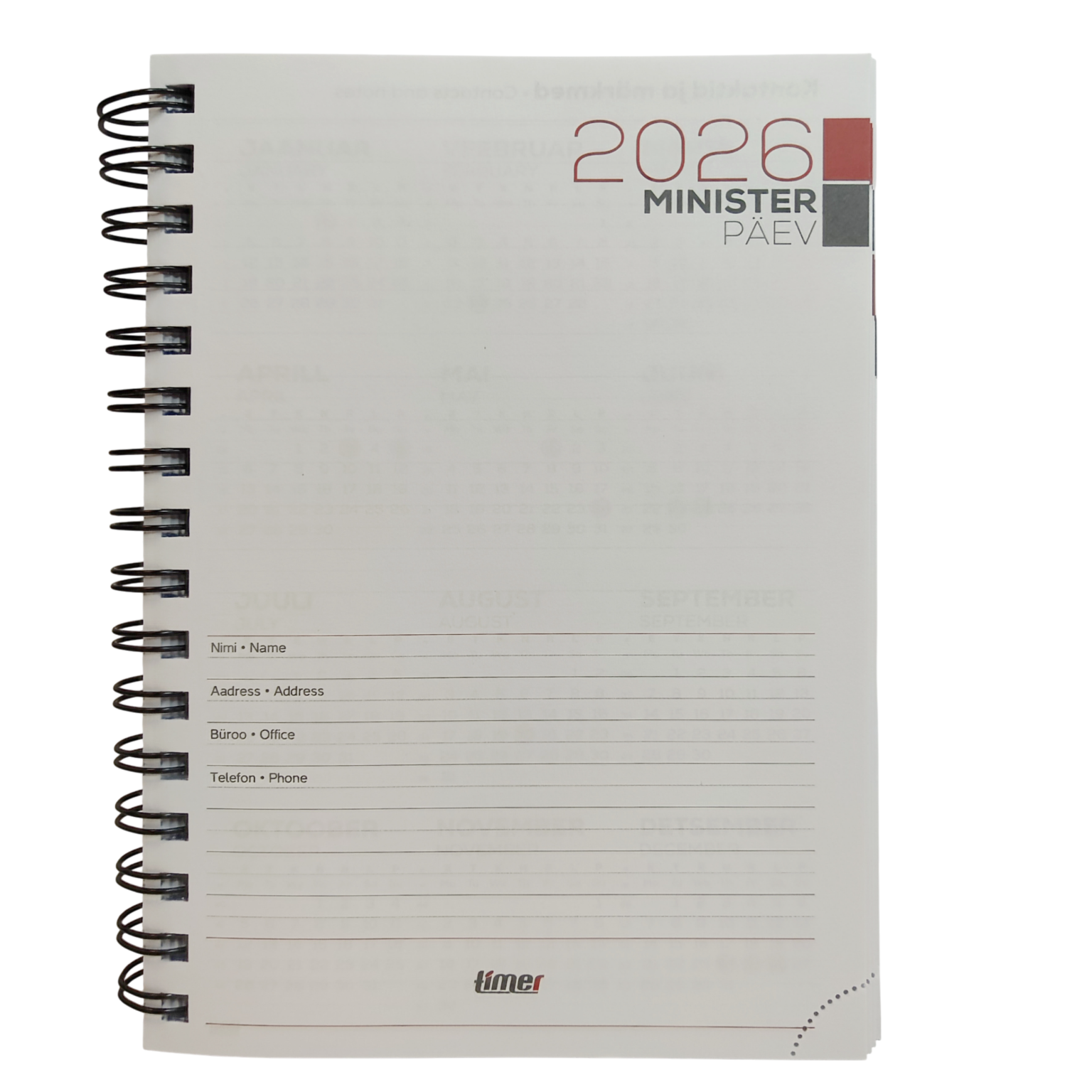 Minister Päev Spirex sisu